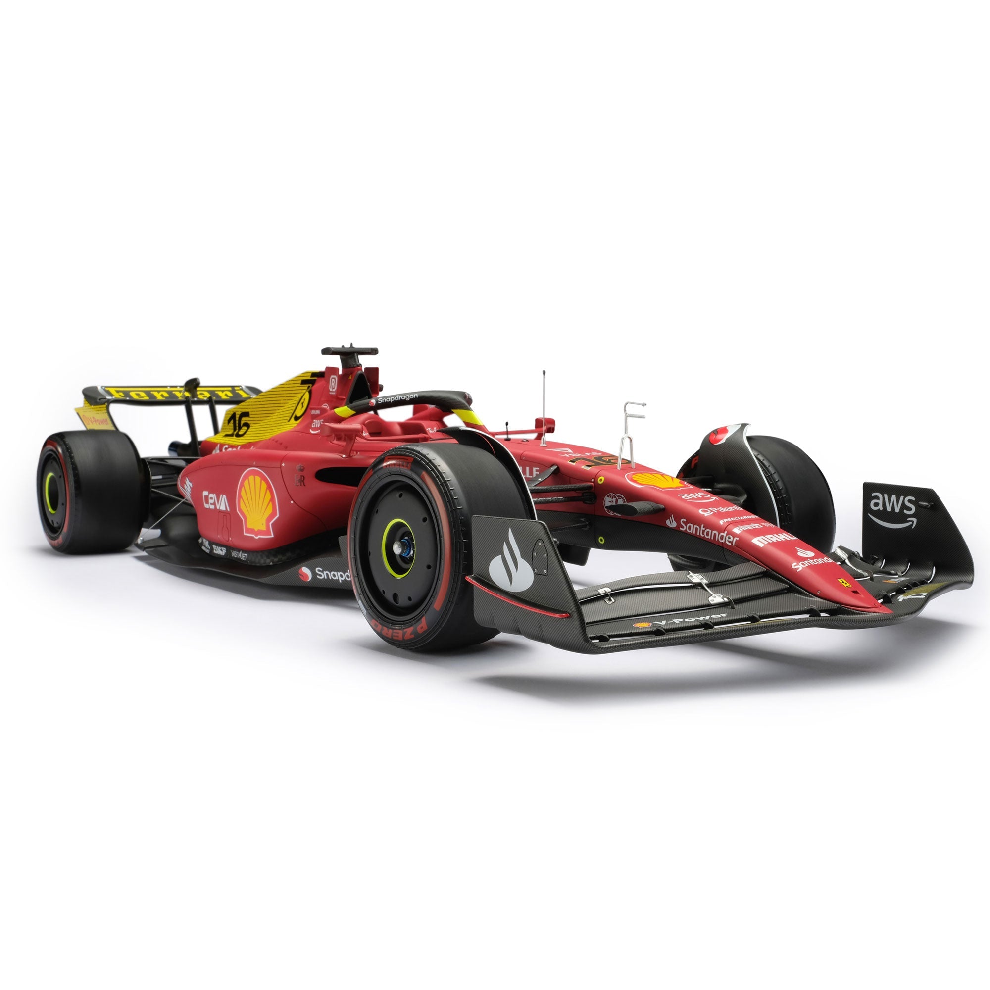 Charles Leclerc 2022 Ferrari F1-75 1:8 Scale Model – Italian GP