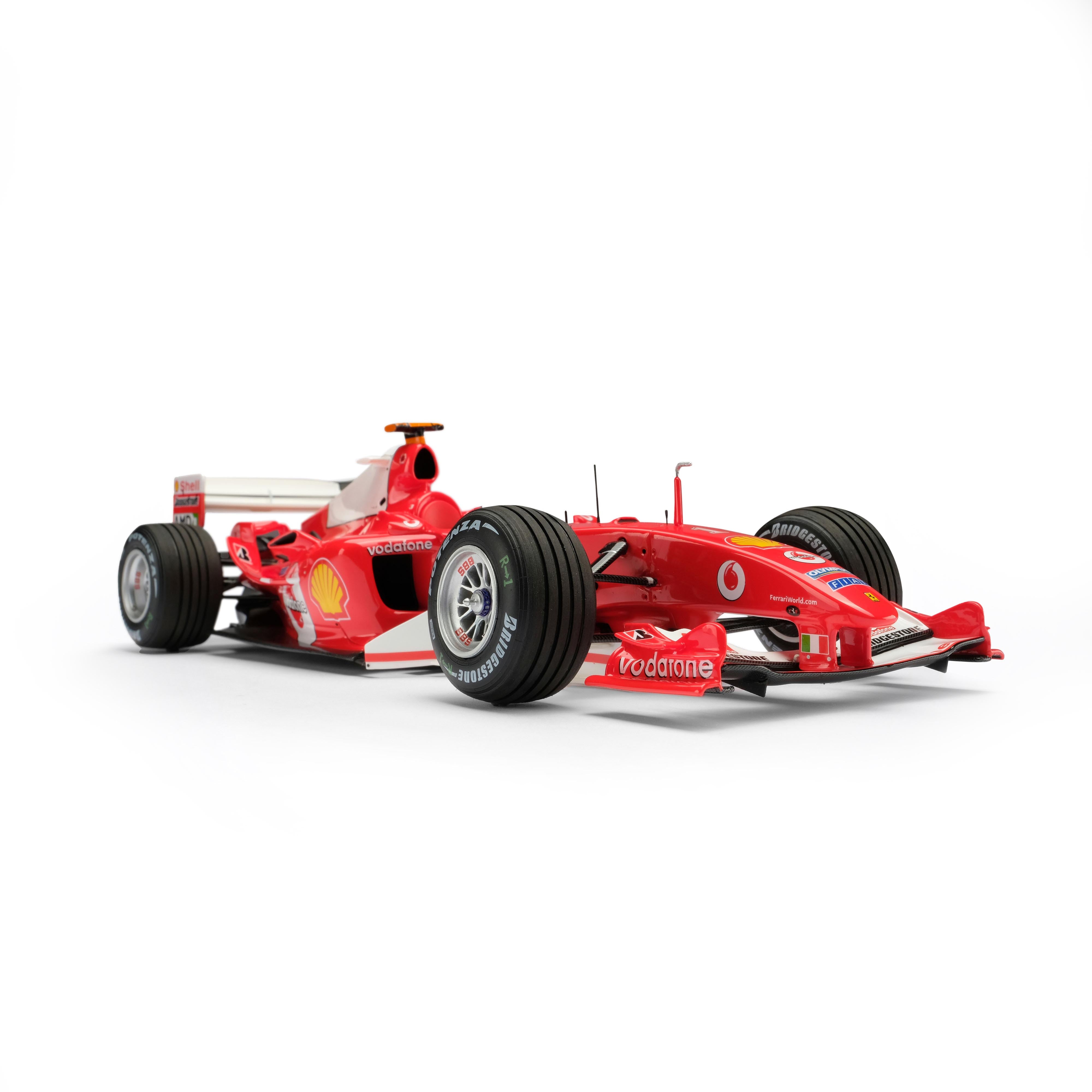 Michael Schumacher 2004 Scuderia Ferrari F2004 1:18 Scale Model – Canadian GP