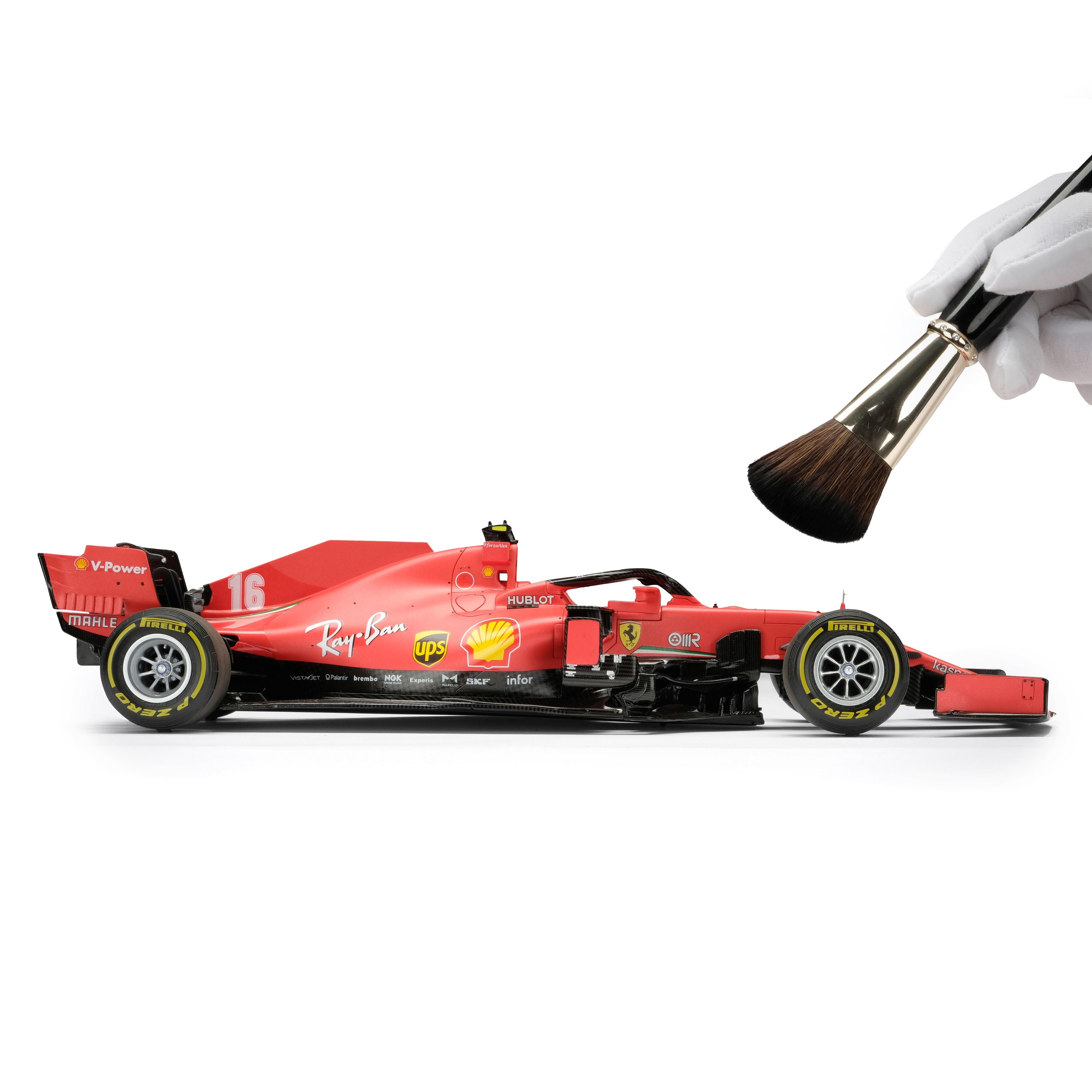 Charles Leclerc 2020 SF1000 1:18 Scale Model