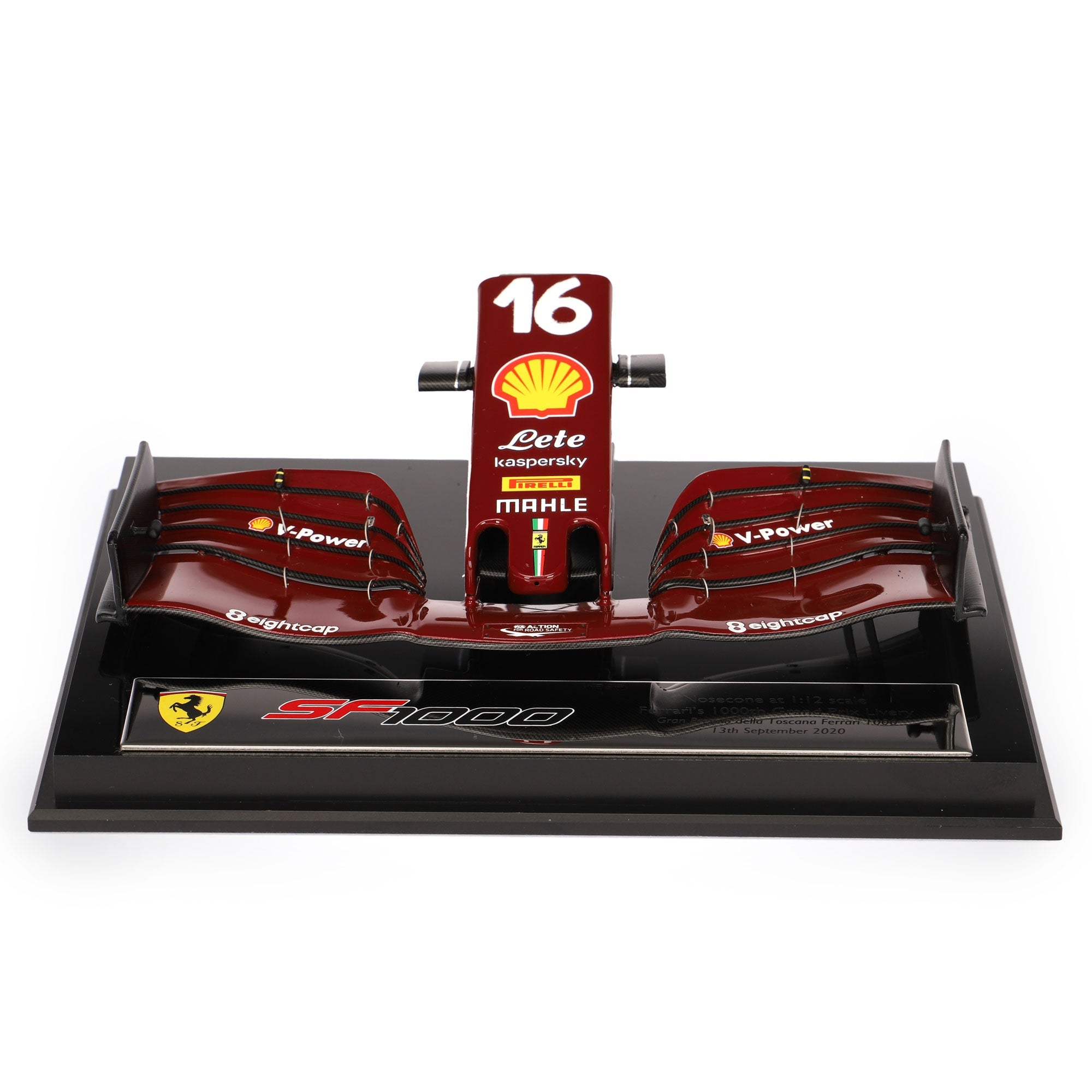 Charles Leclerc 2020 Scuderia Ferrari SF1000 1:12 Scale Model Nosecone