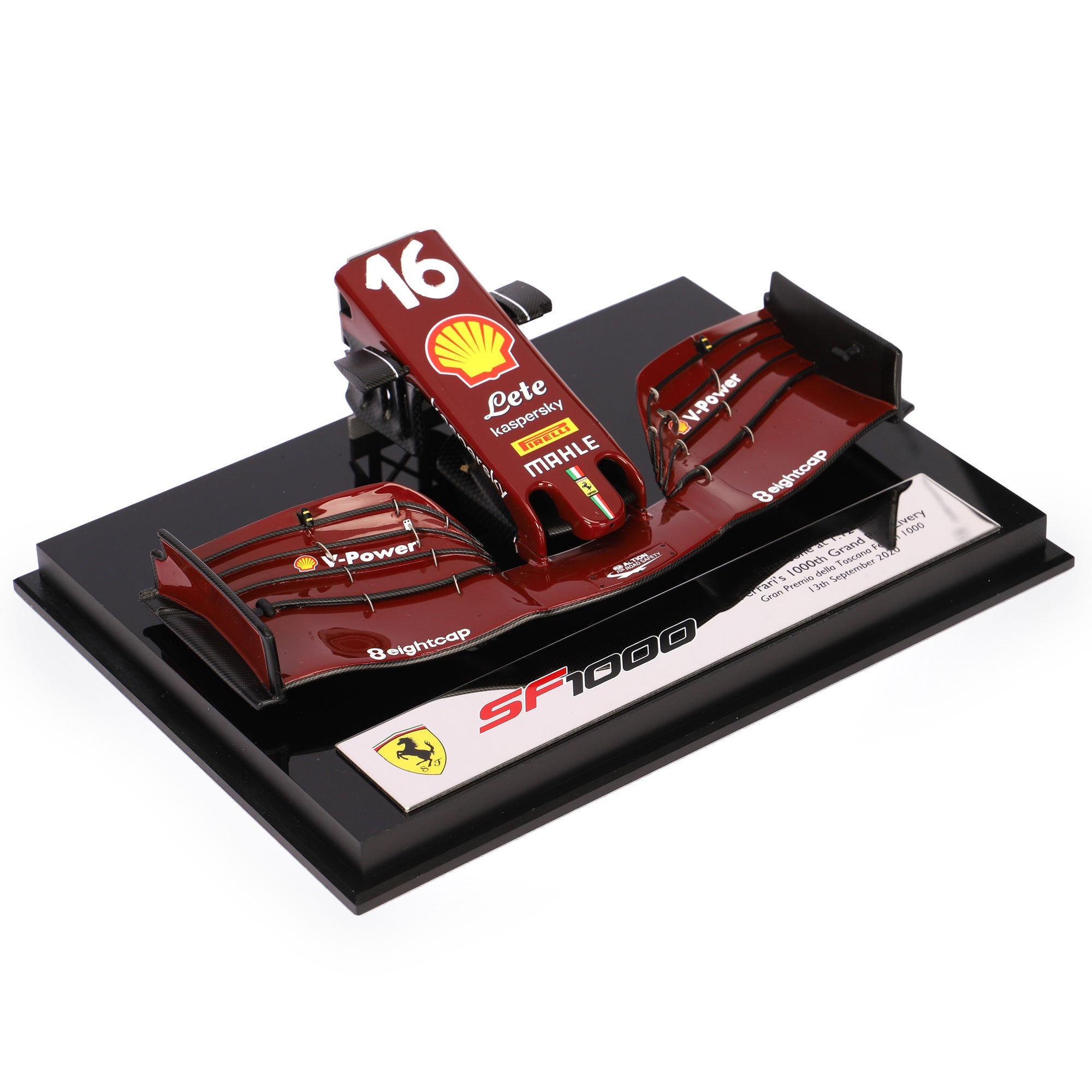 Charles Leclerc 2020 Scuderia Ferrari SF1000 1:12 Scale Model Nosecone