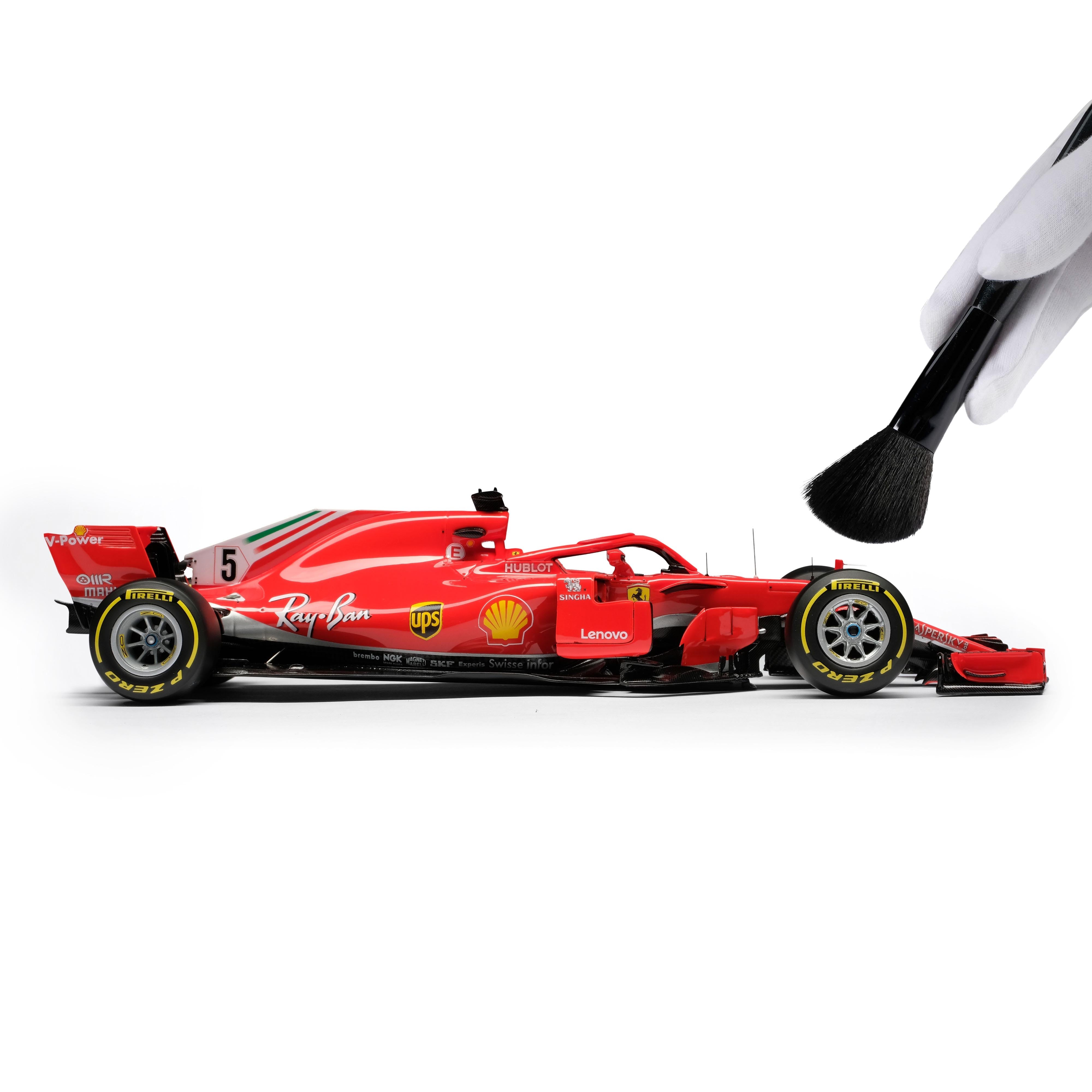 Sebastian Vettel 2018 Scuderia Ferrari SF71H 1:18 Scale Model F1® Car