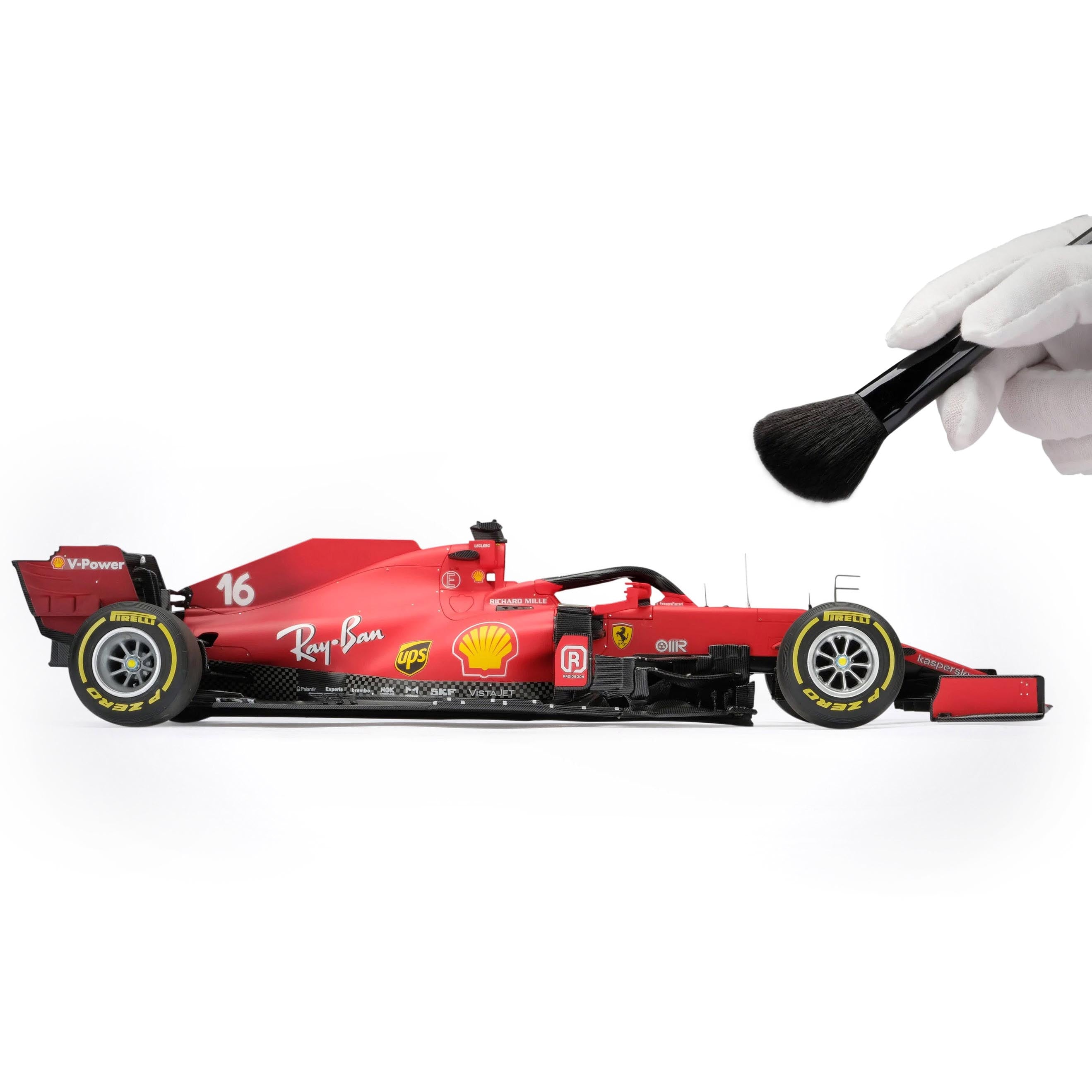 Charles Leclerc 2021 Scuderia Ferrari SF21 1:18 Scale Model