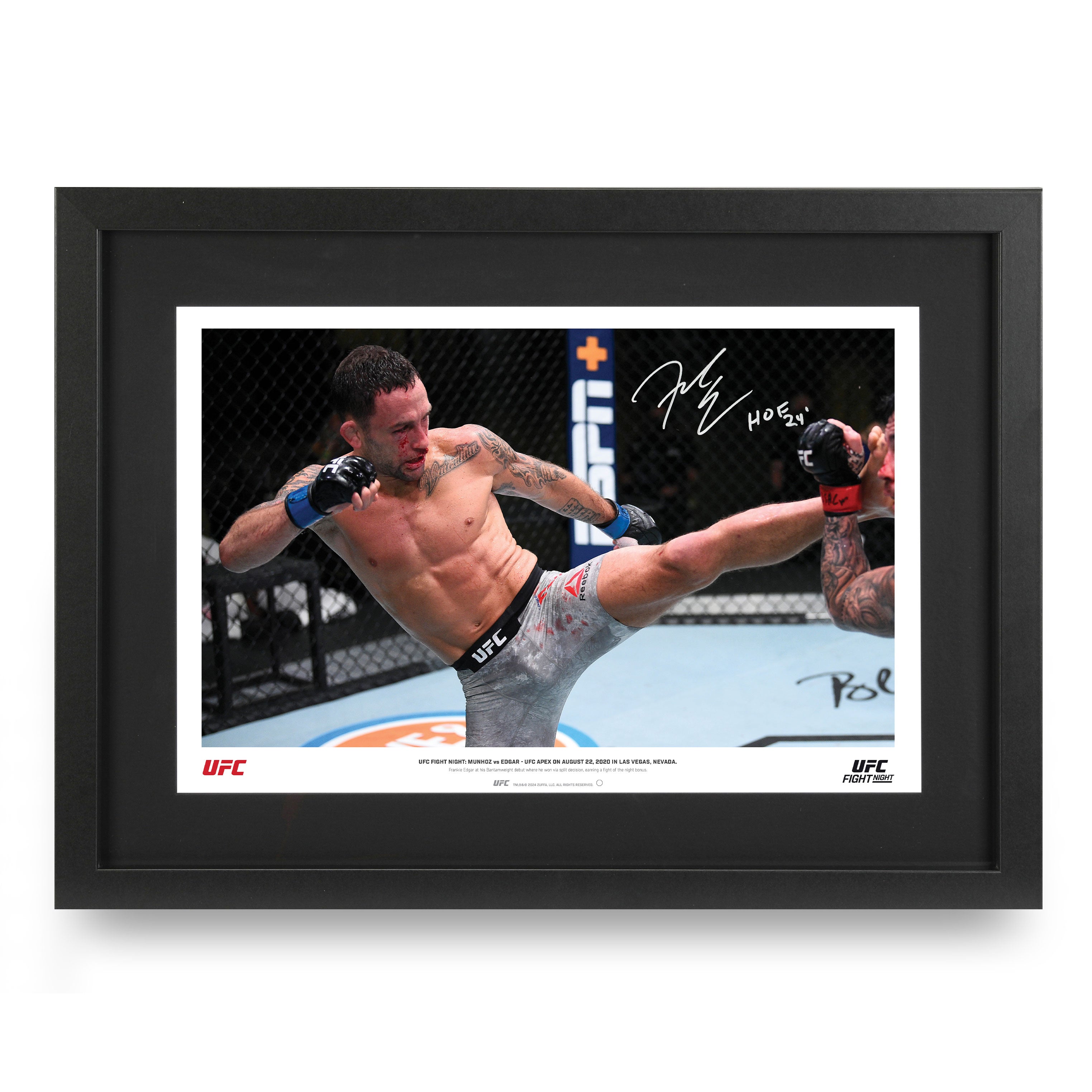 Frankie Edgar Signed Photo UFC Fight Night: Munhoz Vs Edgar