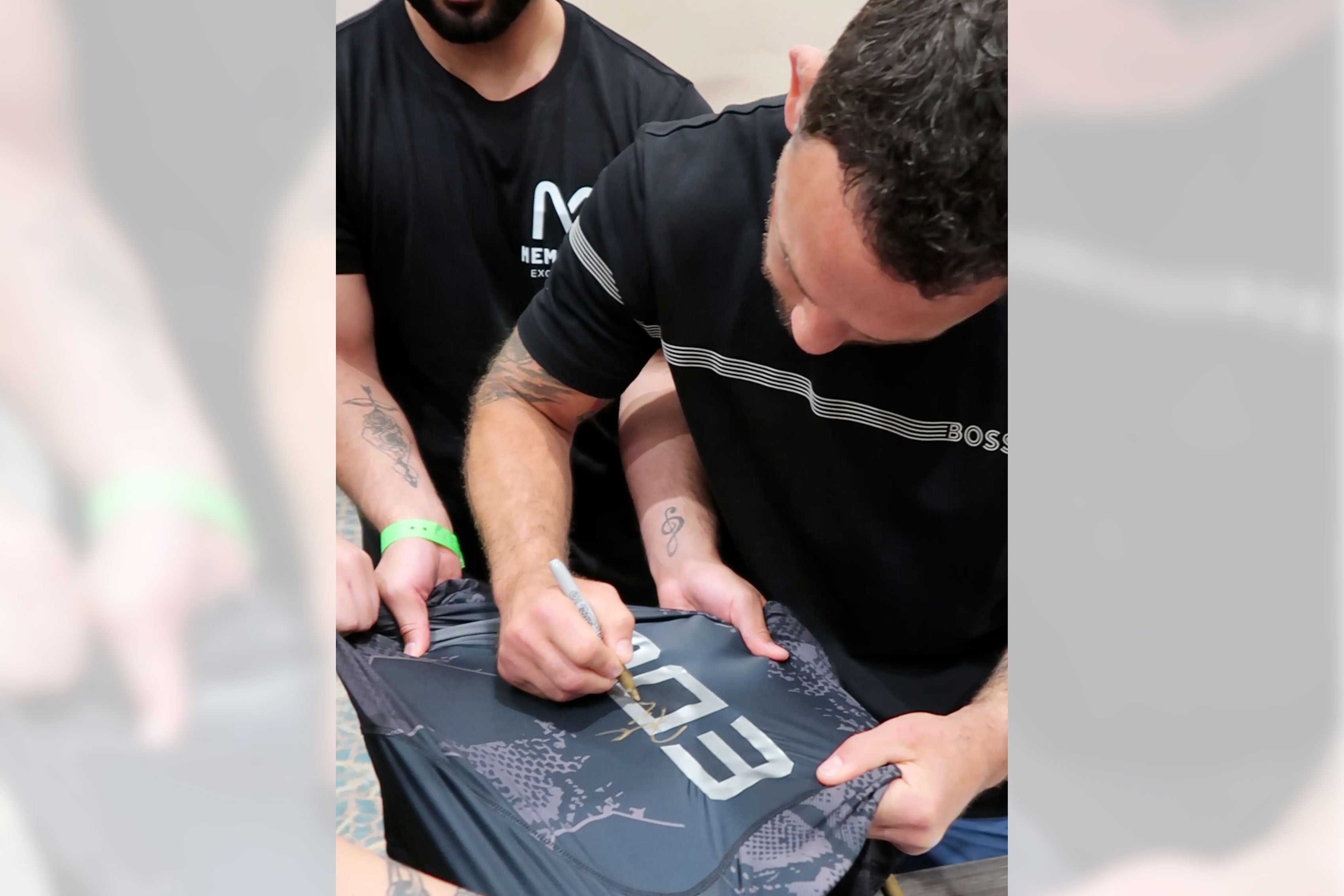 Frankie Edgar Signed Limited Edition Black Jersey