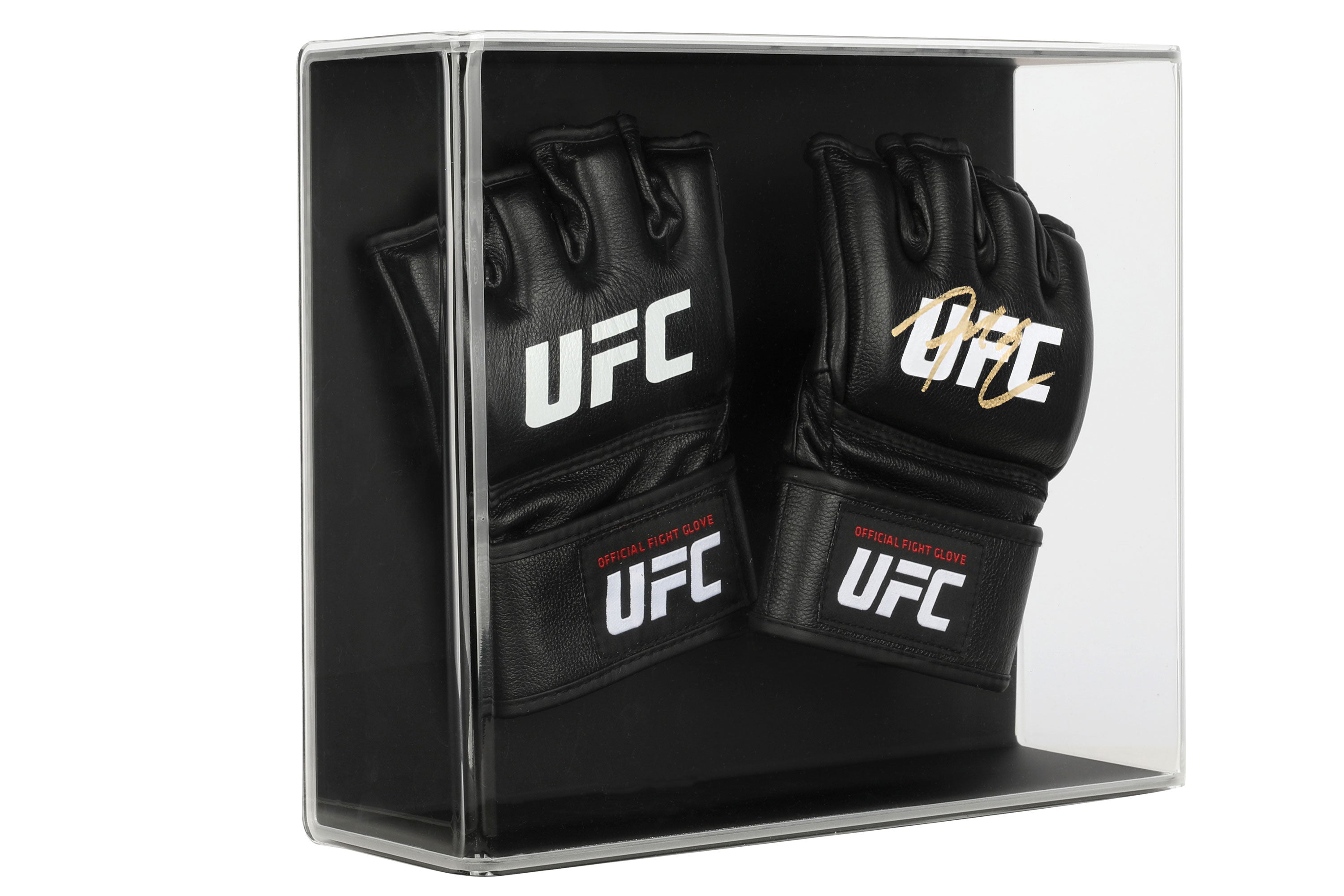 Frankie Edgar Signed Official UFC Gloves