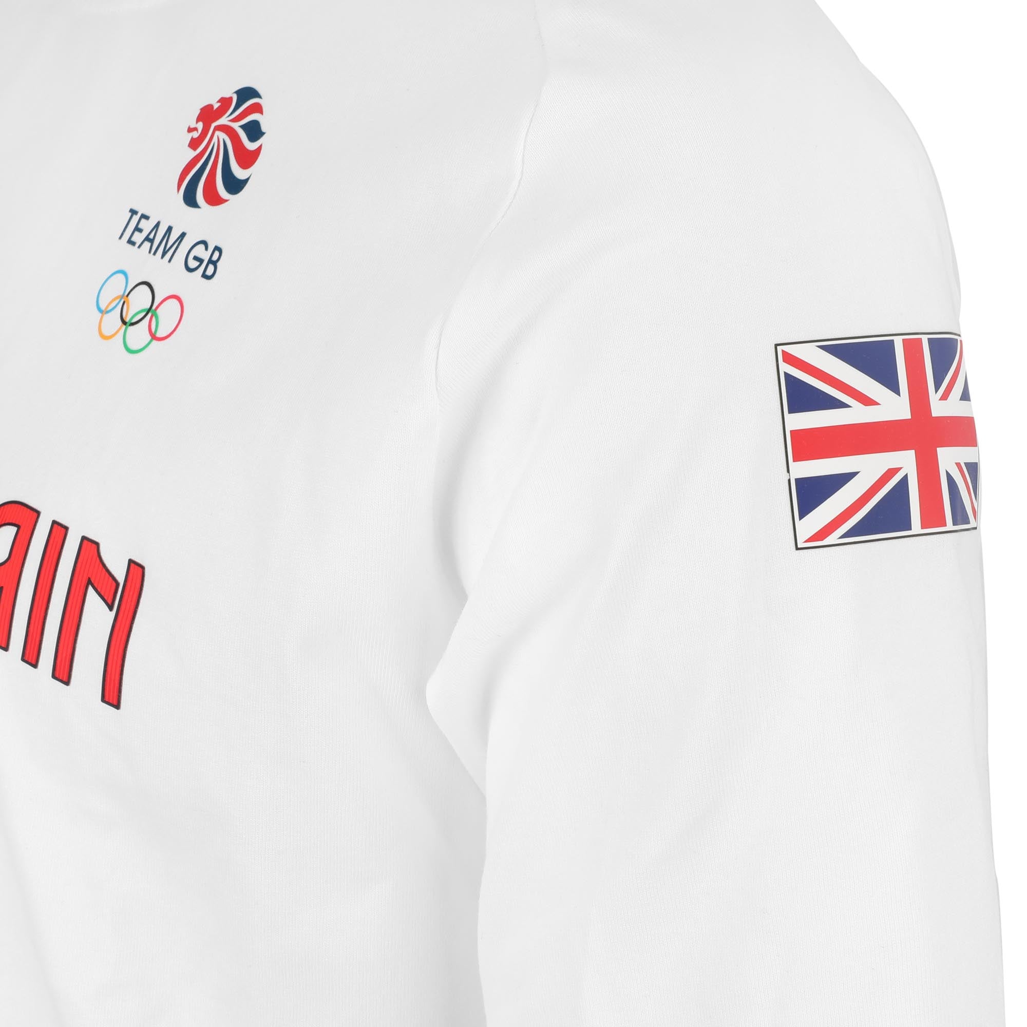 Team GB Freestyle BMX Team Paris 2024 Olympic Games Signed Freestyle BMX Podium T-Shirt