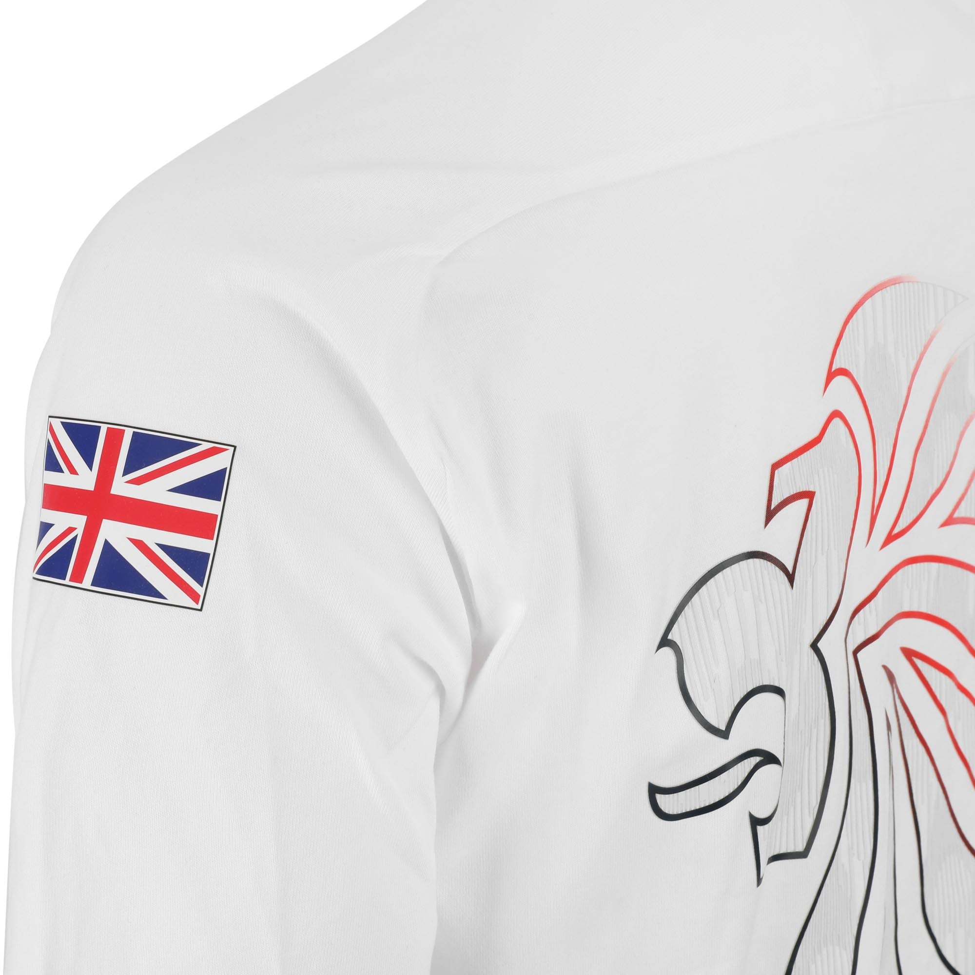 Team GB Freestyle BMX Team Paris 2024 Olympic Games Signed Freestyle BMX Podium T-Shirt