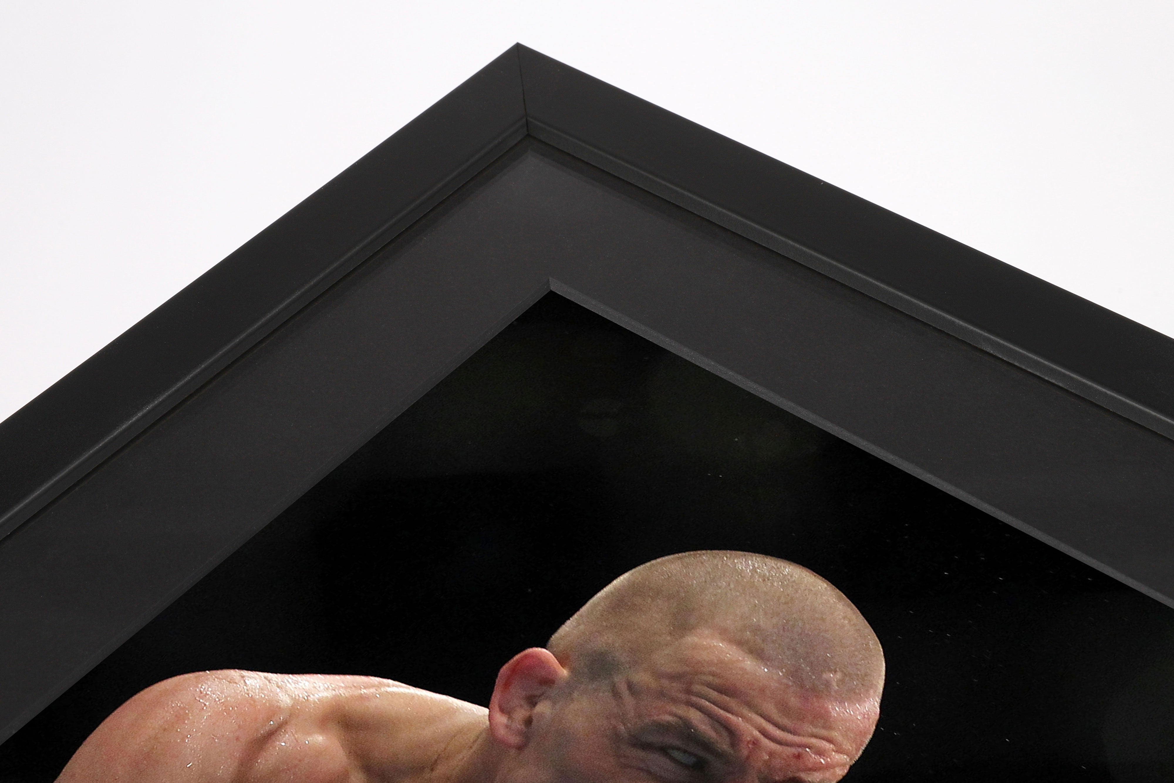 George St-Pierre Framed Photo – UFC 124: St-Pierre vs Koscheck