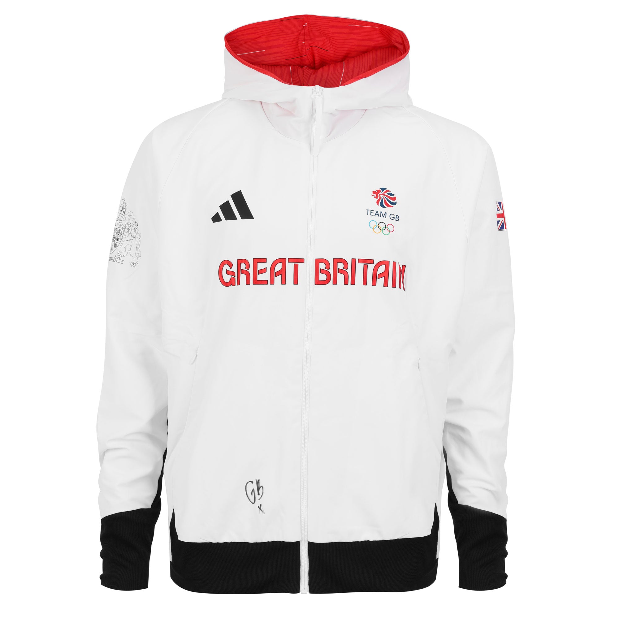 Georgia Bell Signed Team GB 2024 Paris Olympics Podium Jacket - 1,500m