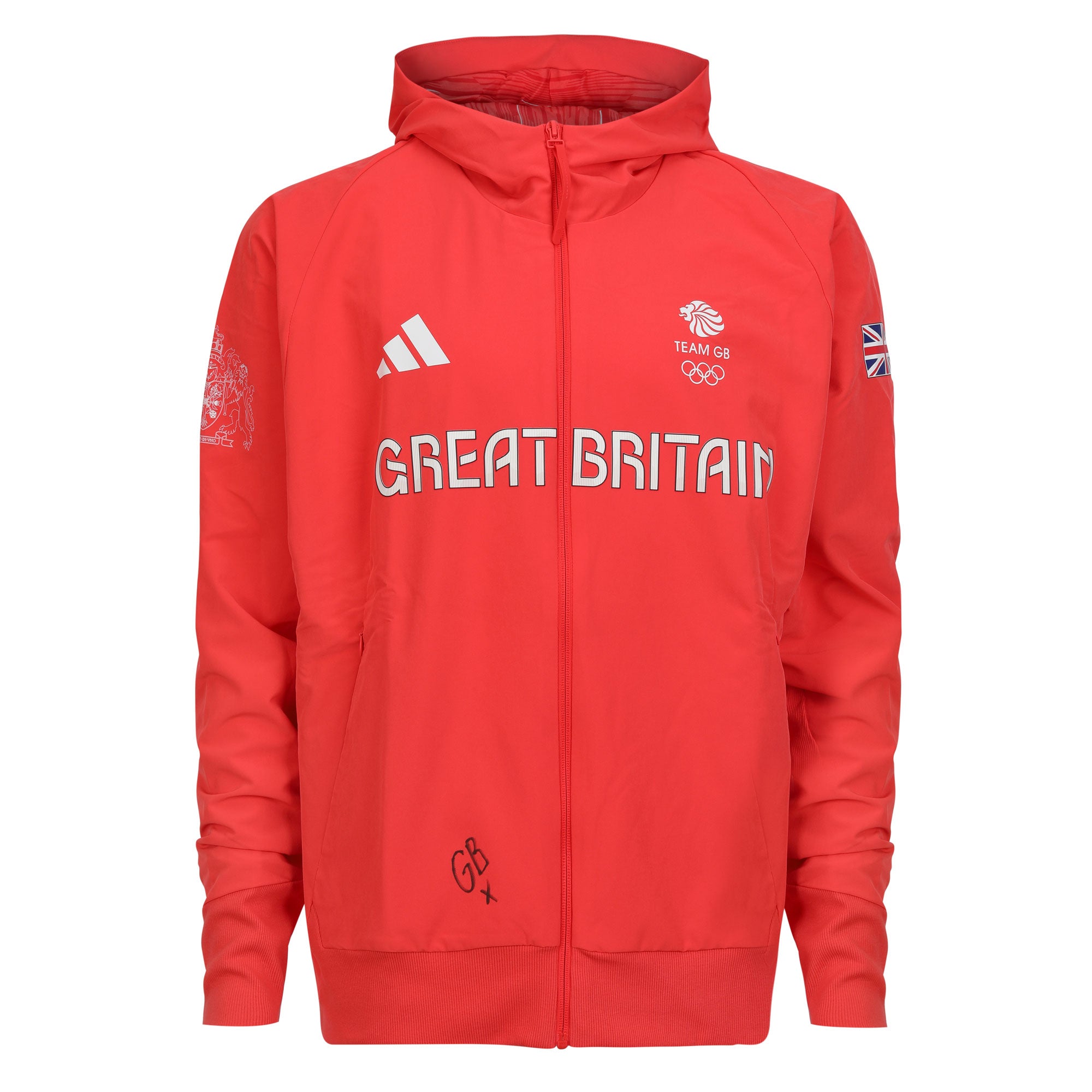 Georgia Bell Signed Team GB 2024 Paris Olympics Presentation Hoodie - 1,500m