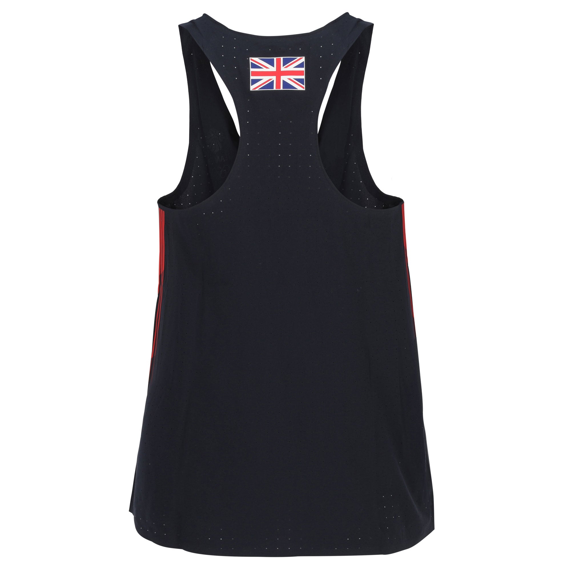 Team GB Hurdles Team Signed 2024 Paris Olympics Athletics Vest