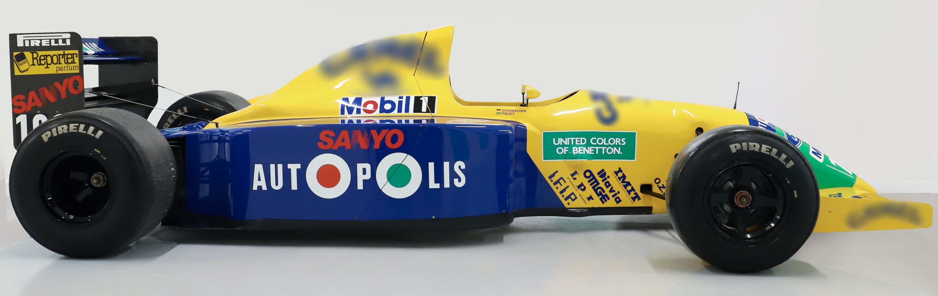 1991 Benetton B190B Official Show Car