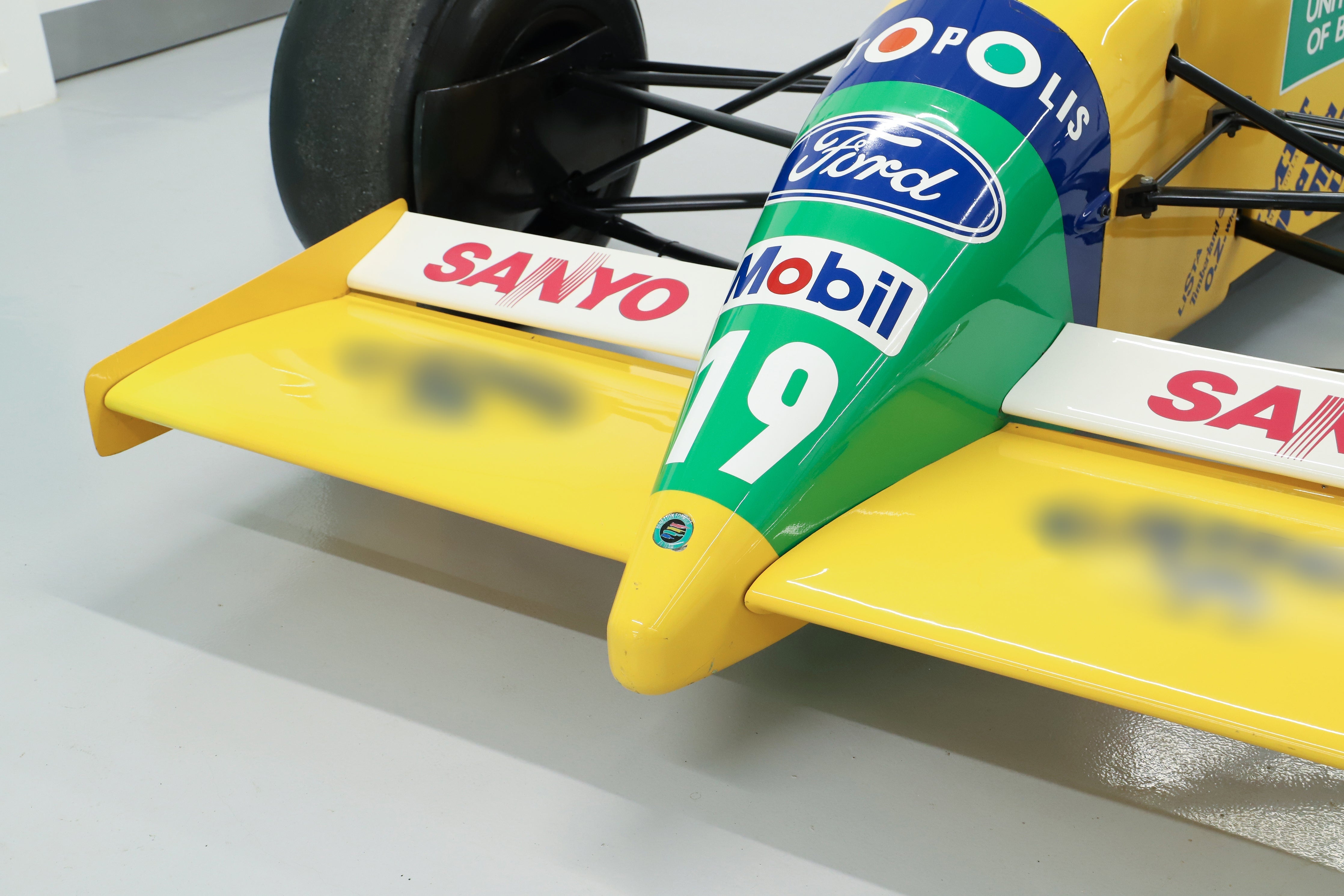 1991 Benetton B190B Official Show Car