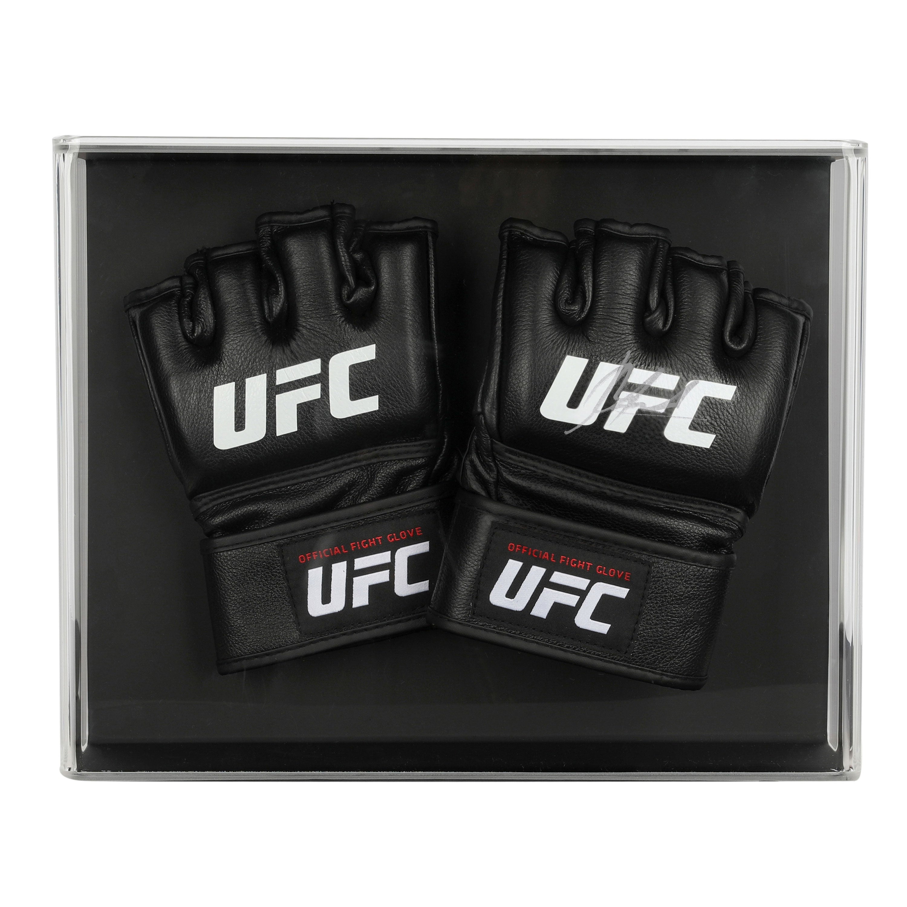 Islam Makhachev Signed Official UFC Gloves