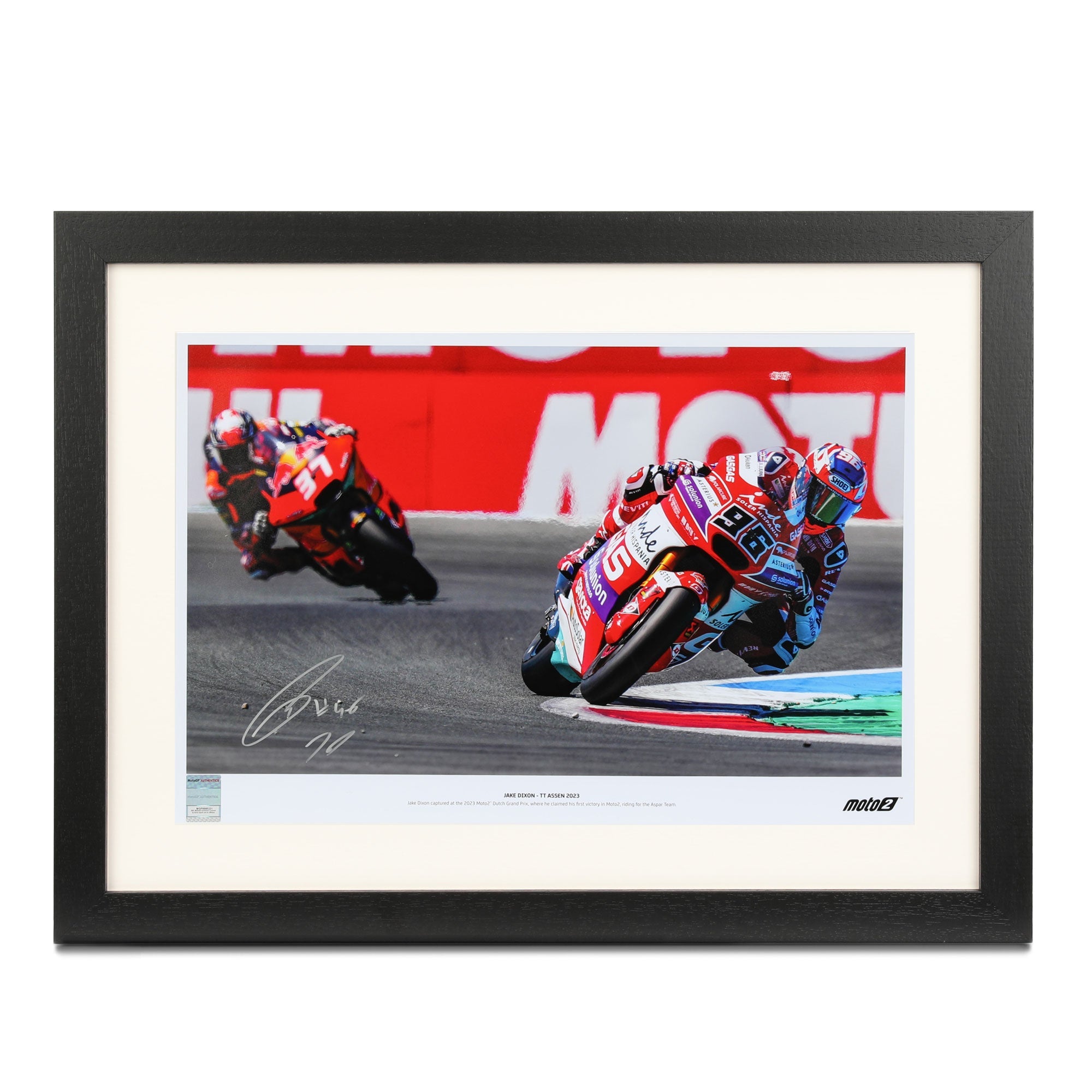 Jake Dixon 2023 Signed Photo – Dutch GP