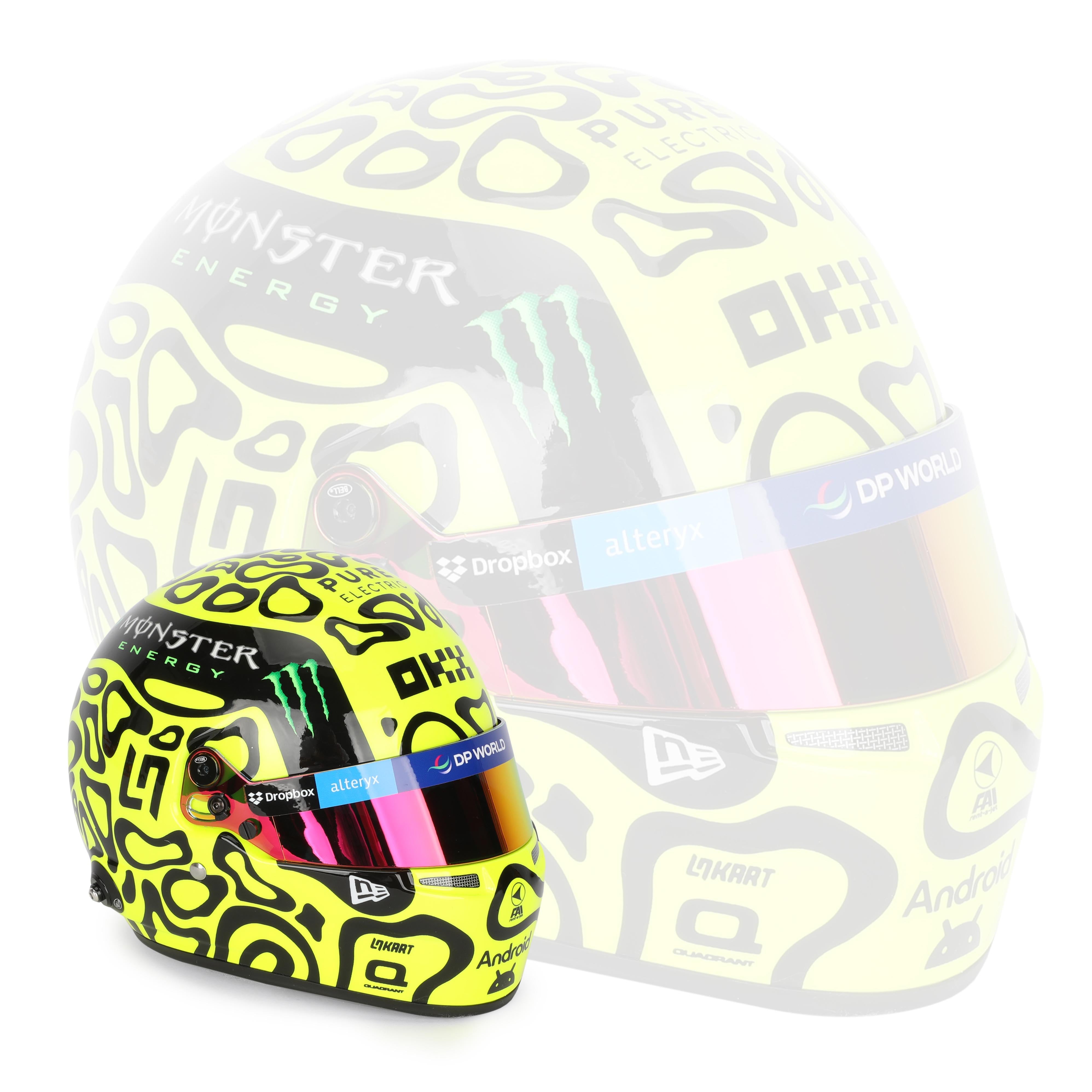 Lando Norris 2024 1:2 Scale Helmet