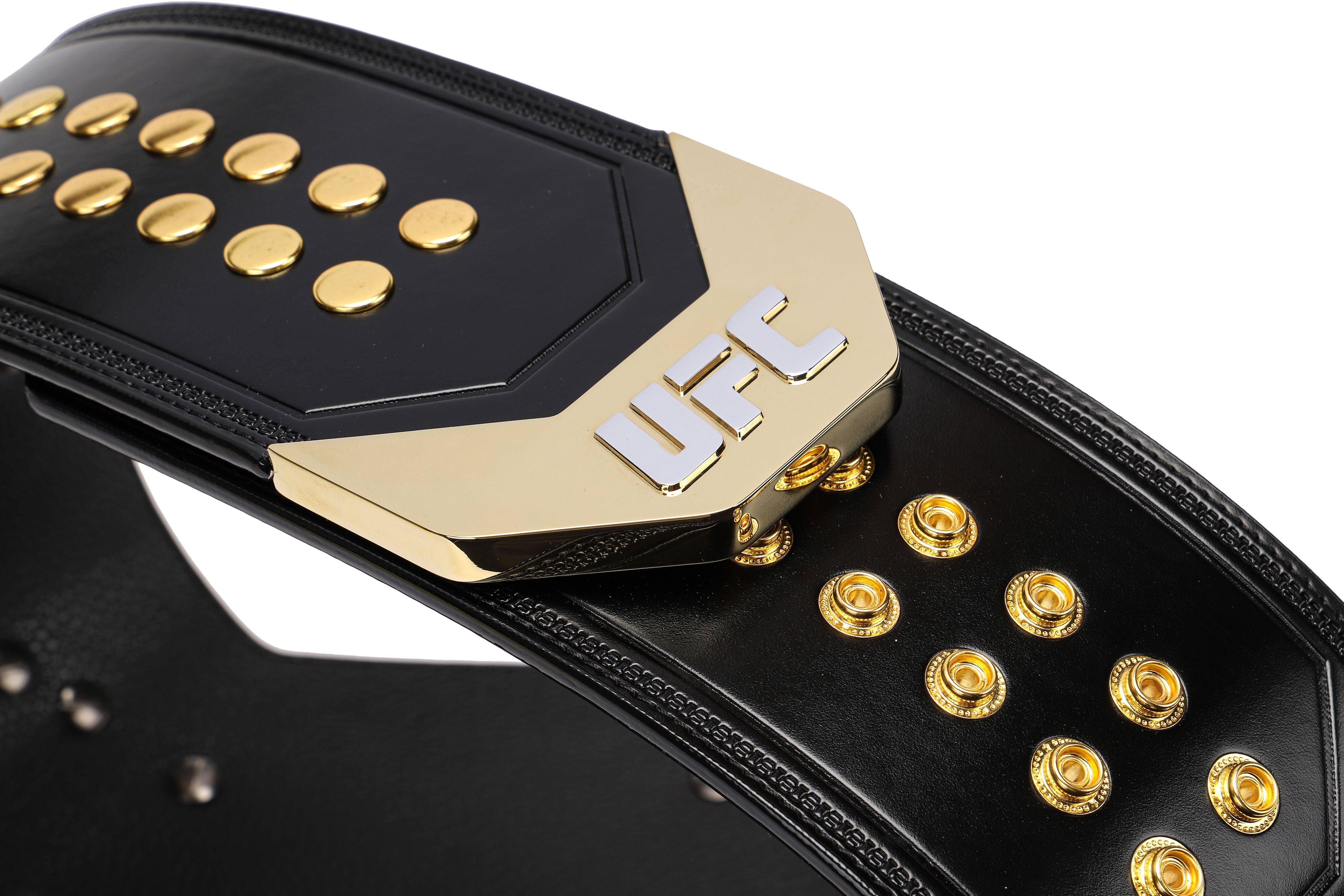 Jon Jones Signed UFC Legacy Championship Replica Belt