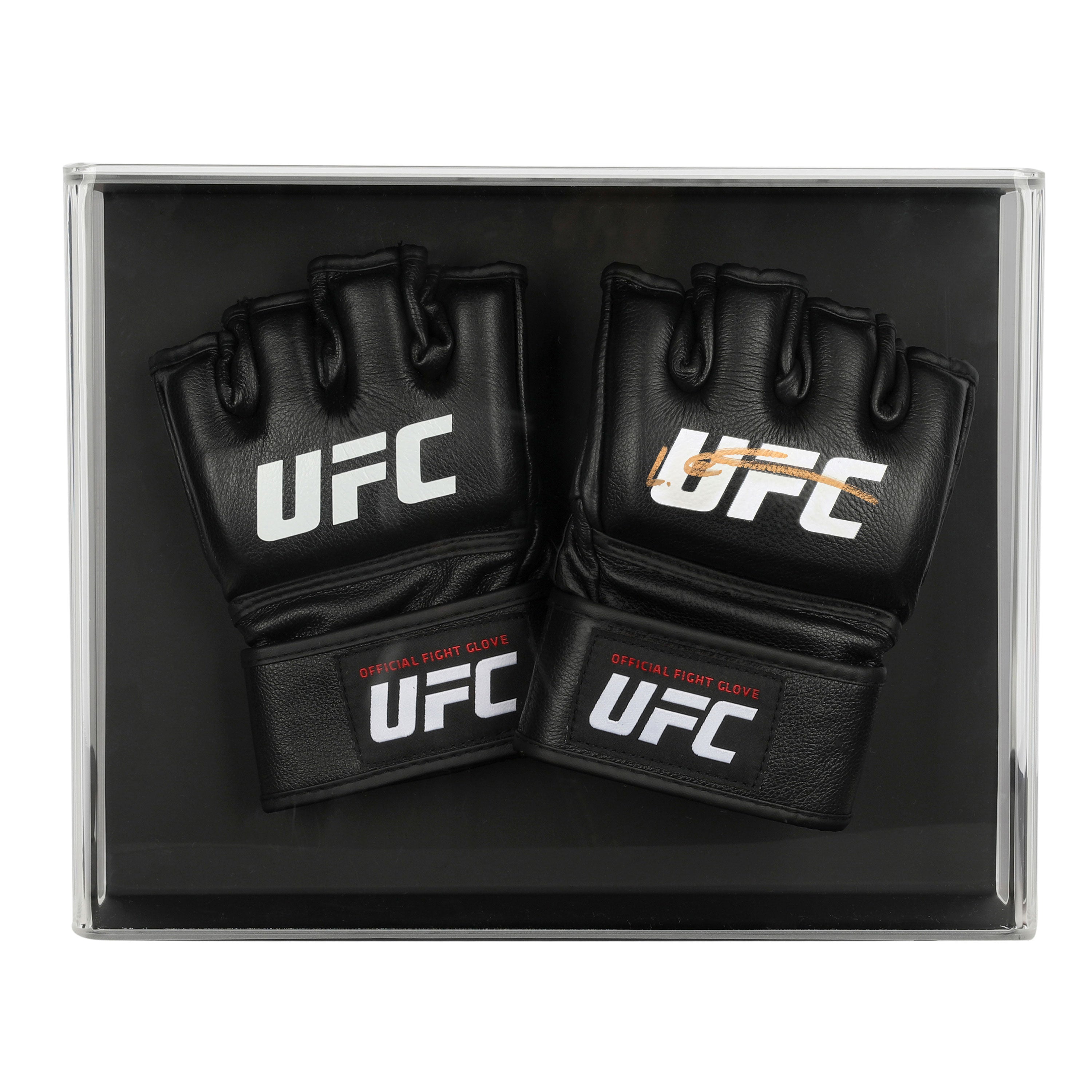 Leon Edwards Signed Official UFC Gloves