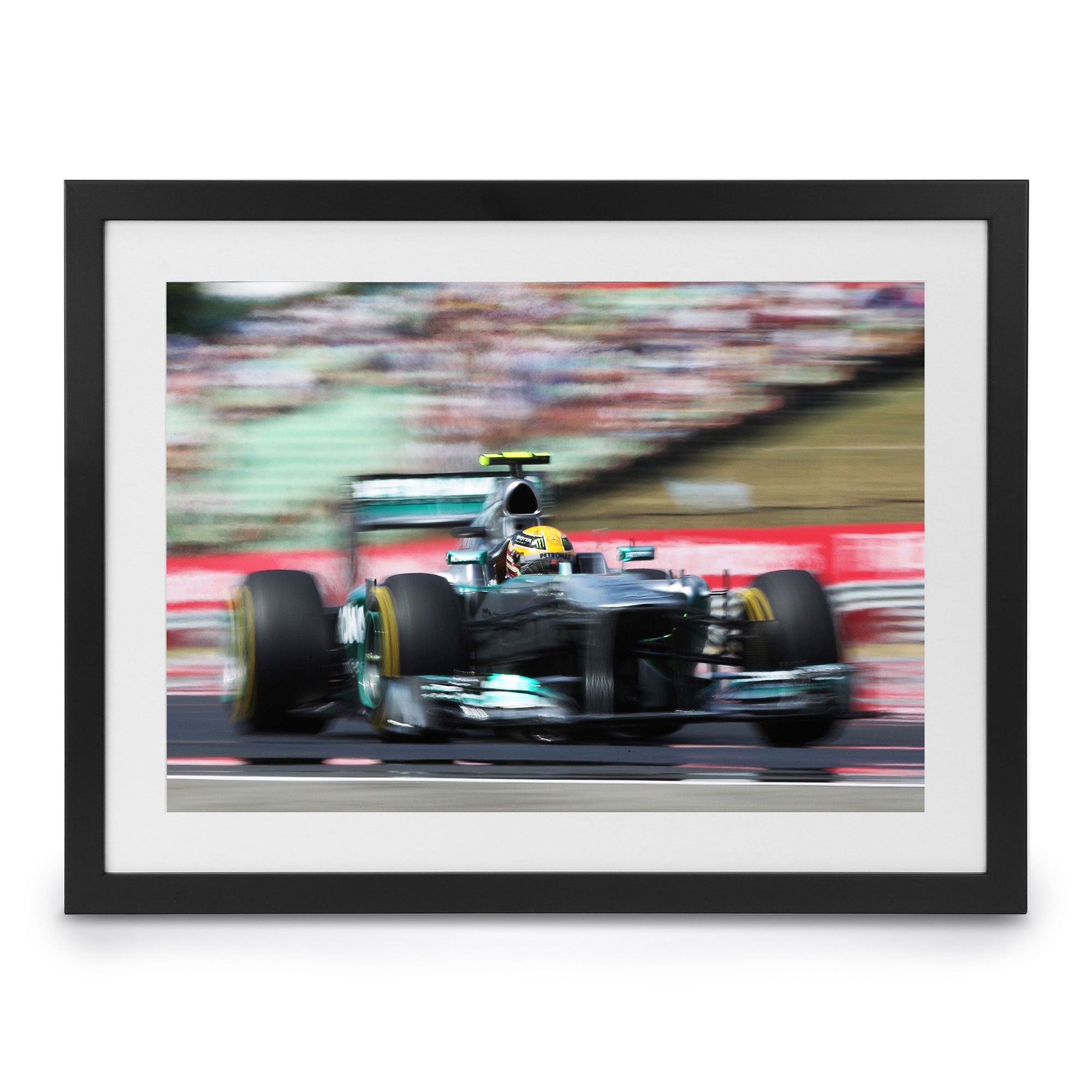 Lewis Hamilton 2013 Print – Hungarian GP