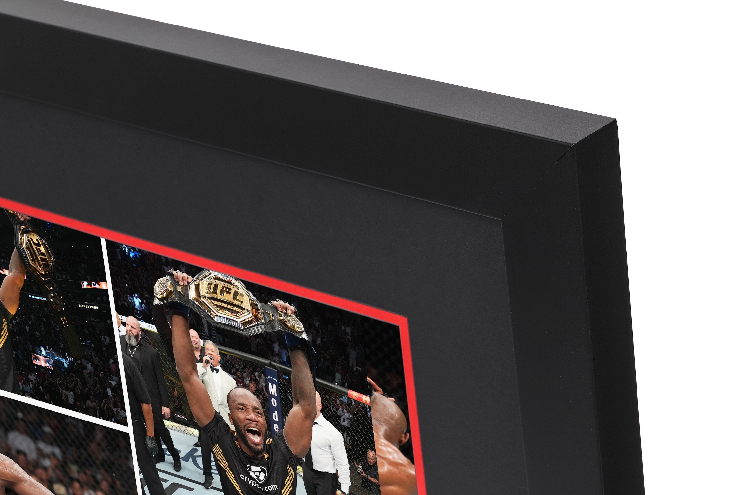 Leon Edwards Limited-Edition UFC Champion Dual Canvas & Photos