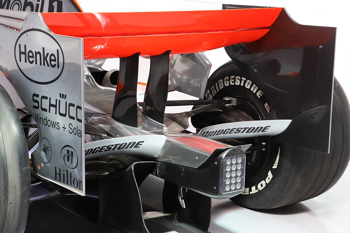 2007 McLaren MP4-22 Official Show Car