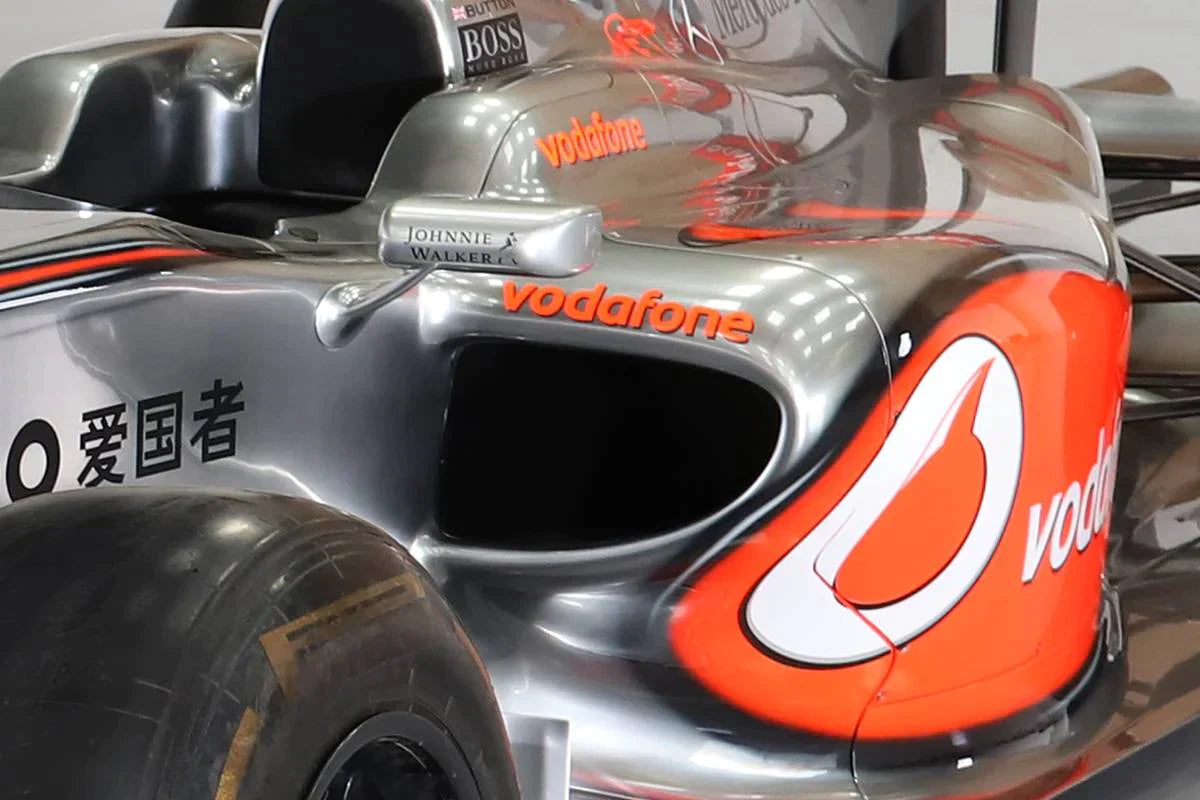 2009 McLaren MP4-24 Official Show Car