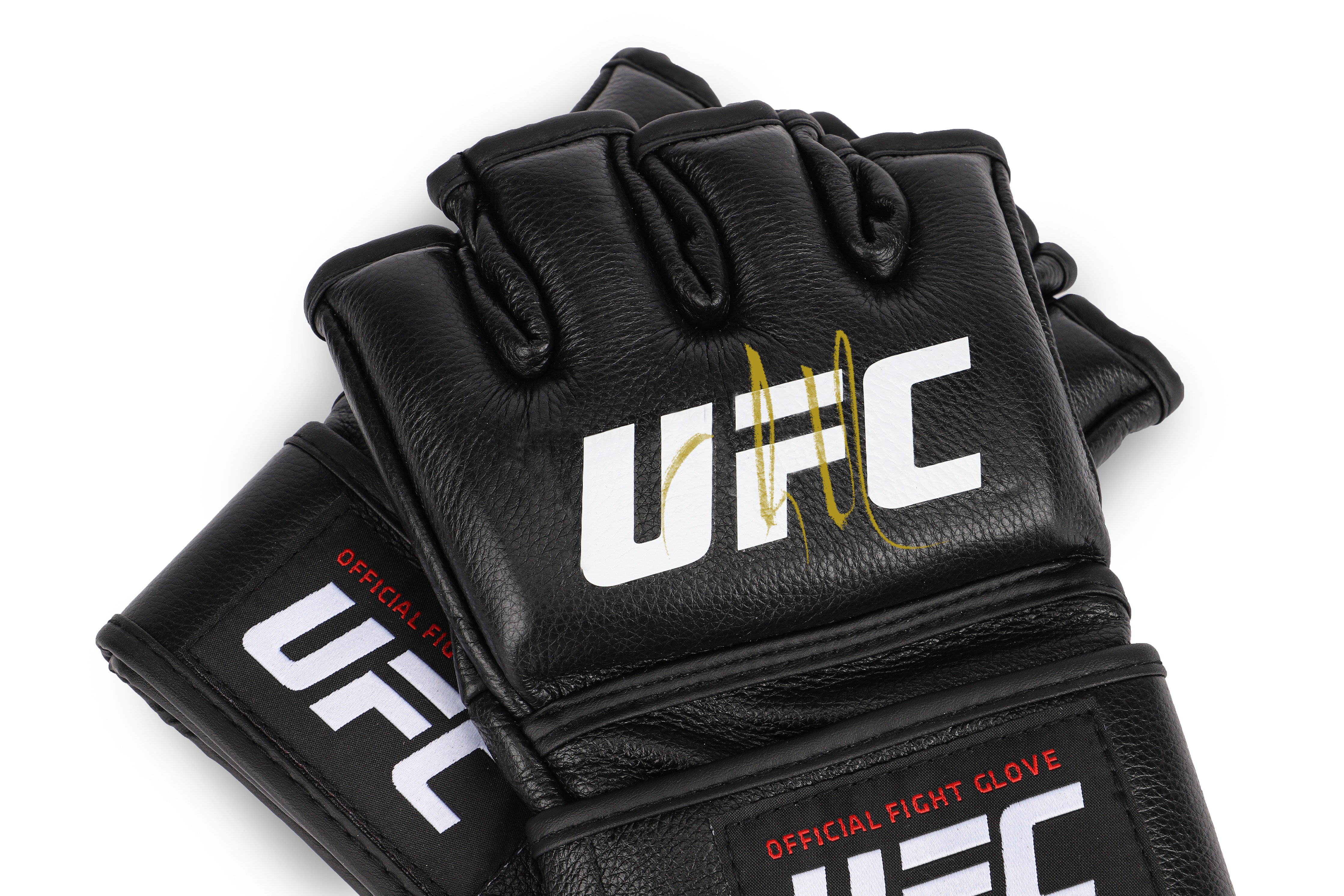 Marlon Vera Signed Official UFC Gloves