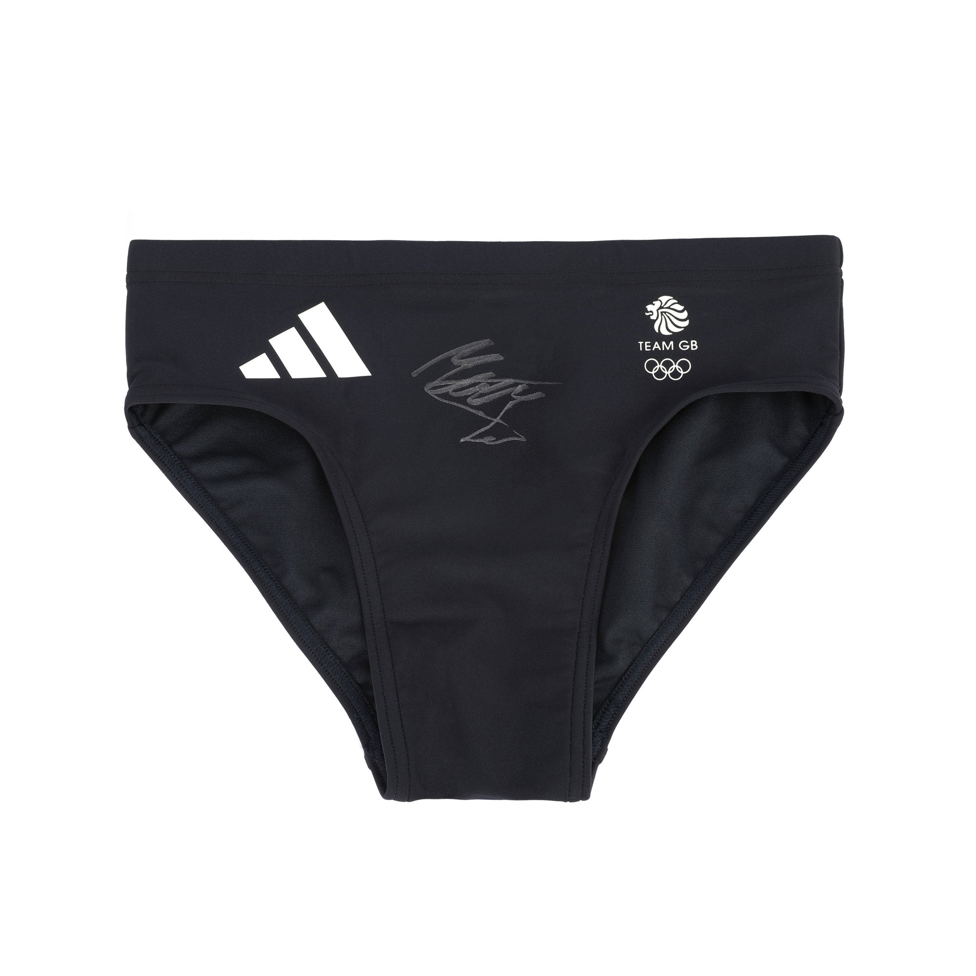 Matty Lee Signed Team GB 2024 Paris Olympics Swimming Trunks - Olympic Legend