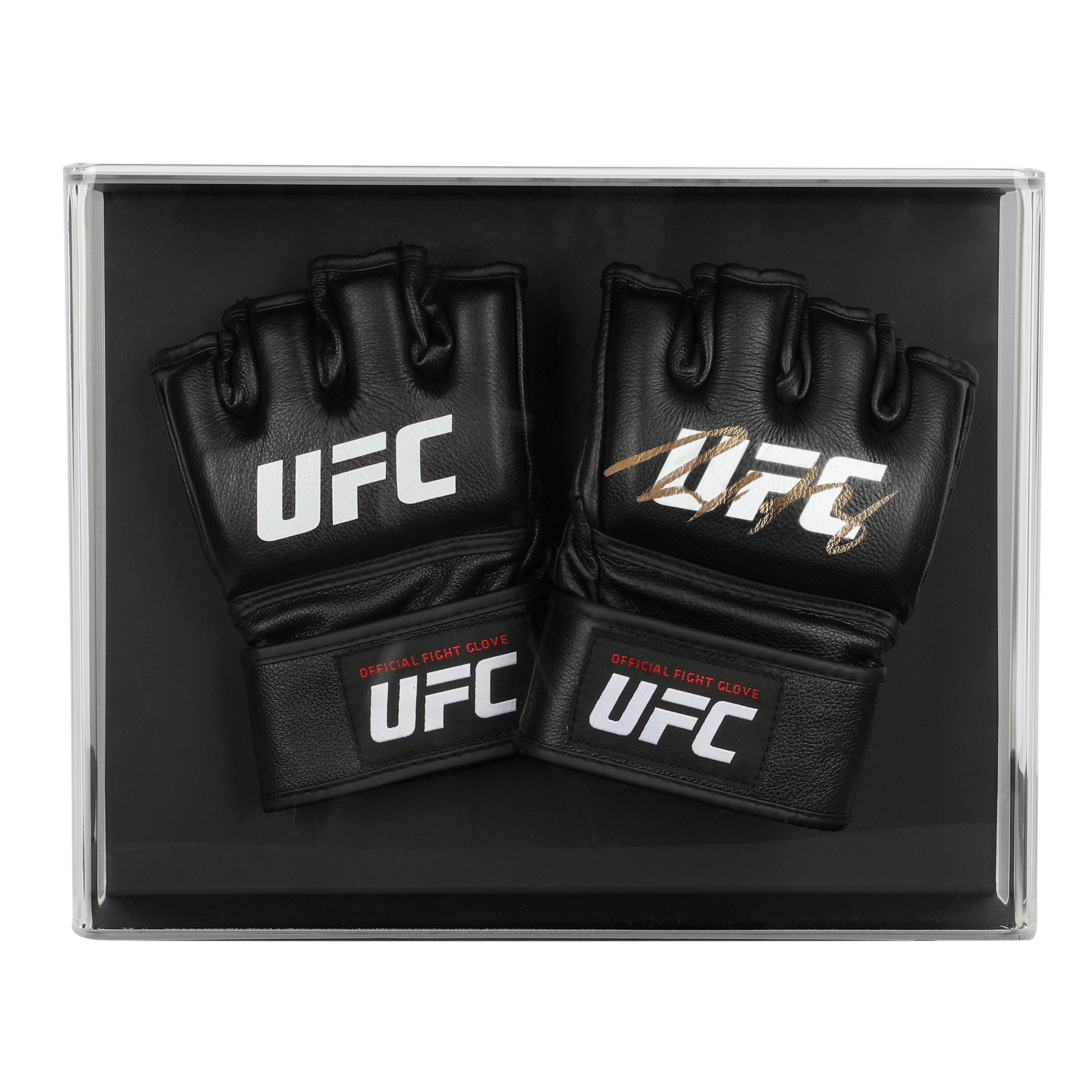 Max Holloway Signed Limited Edition Official UFC Gloves