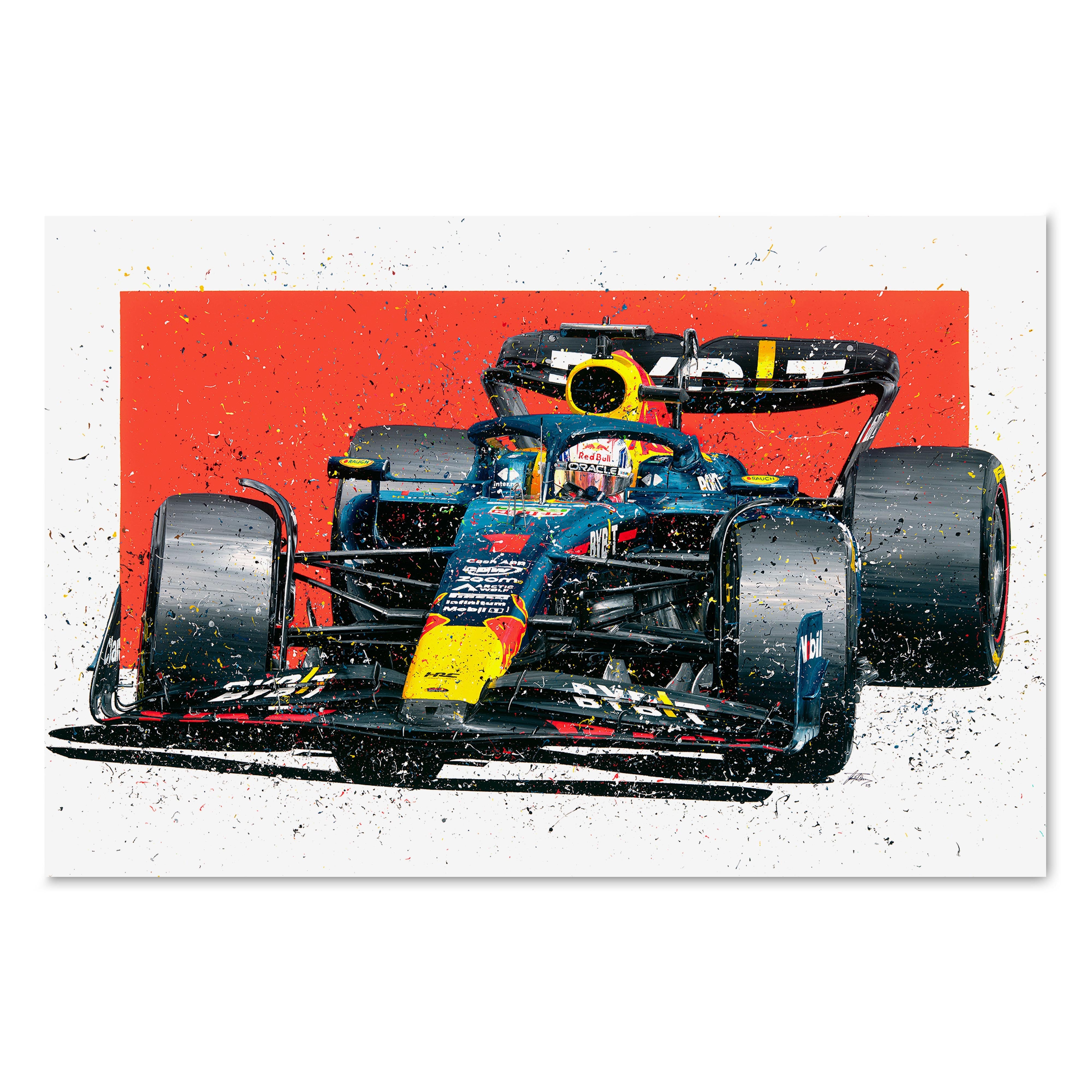 Max Verstappen 2023 Giclee Print – David Johnson