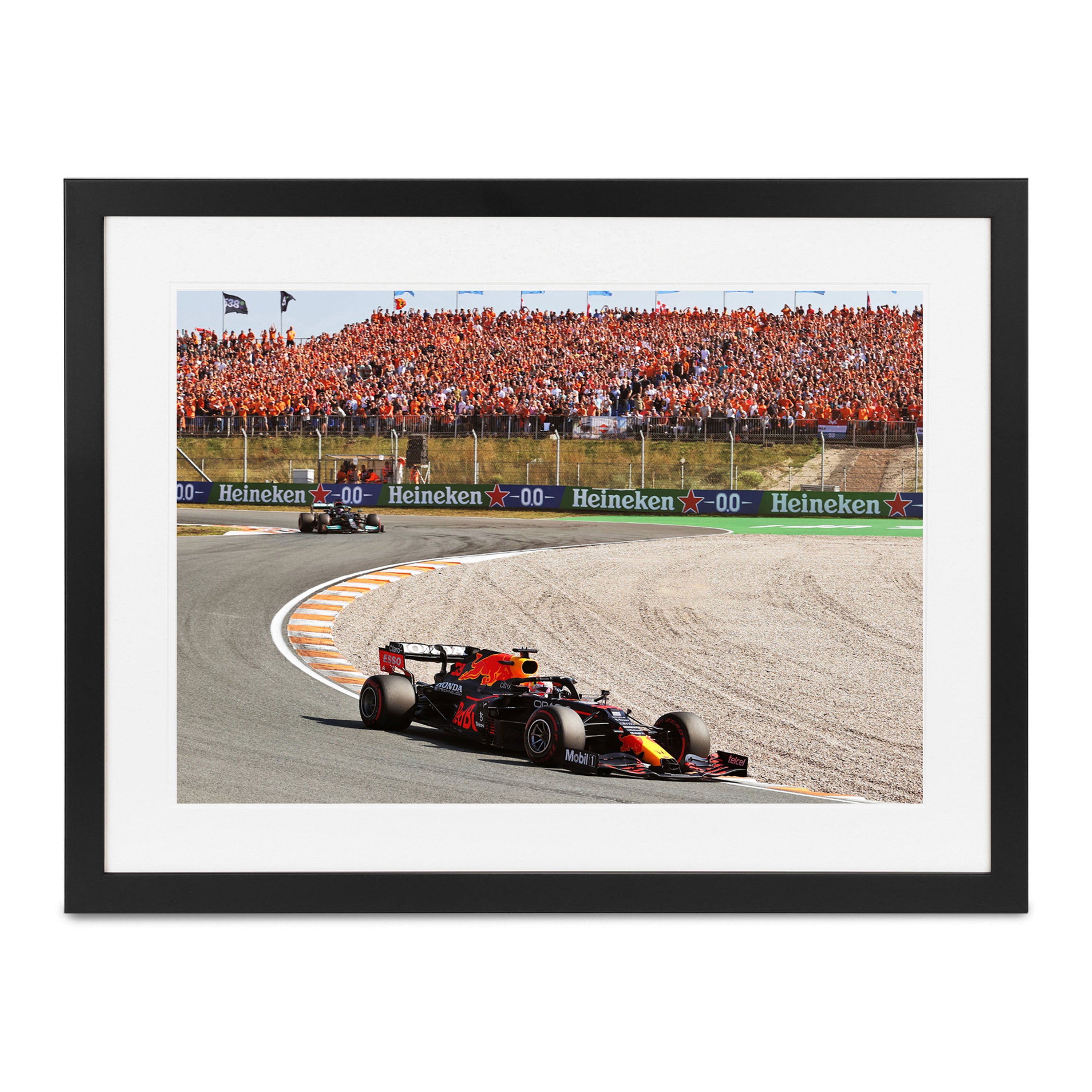 Max Verstappen 2021 Print - Dutch GP