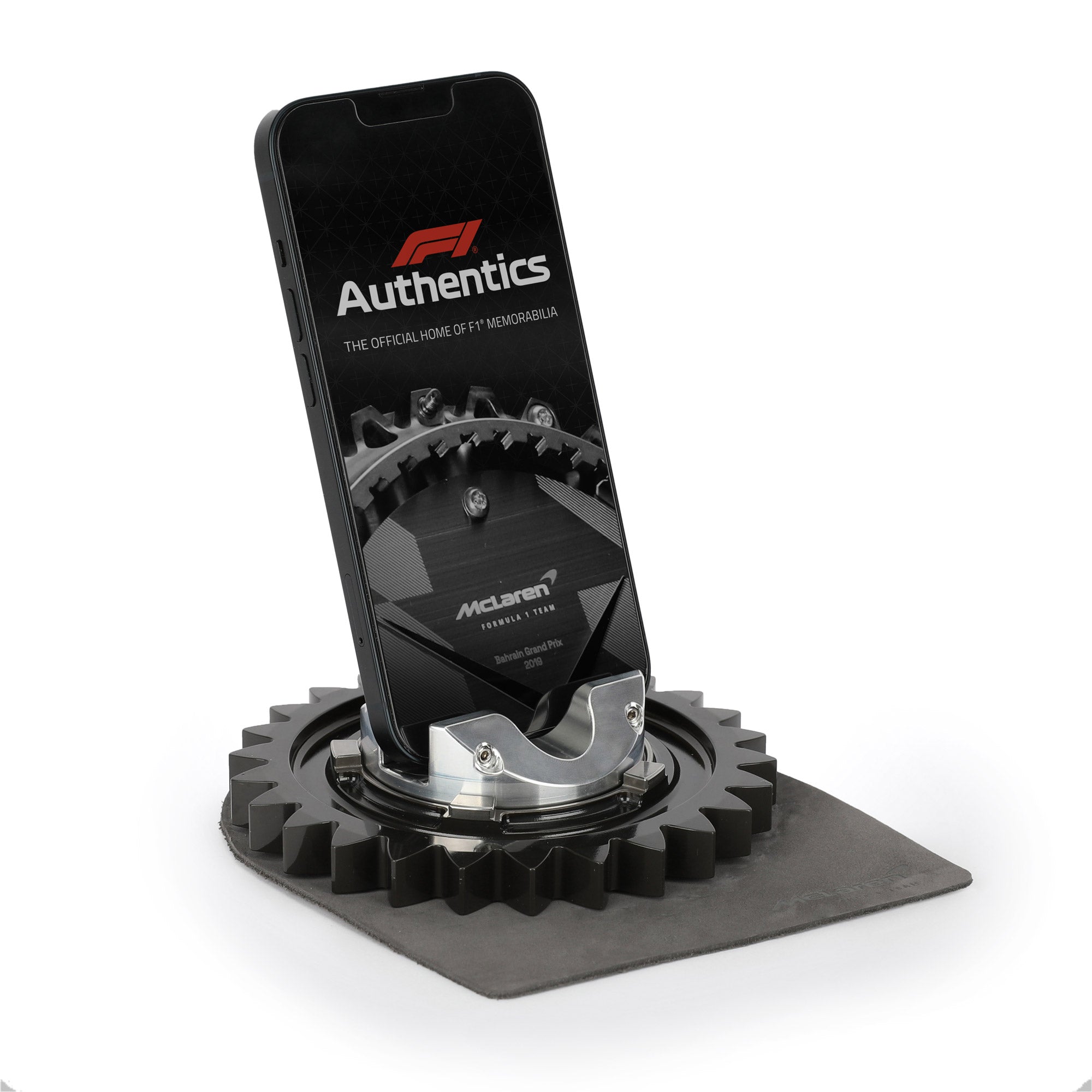 McLaren F1 Team Gear Ratio Phone Holder