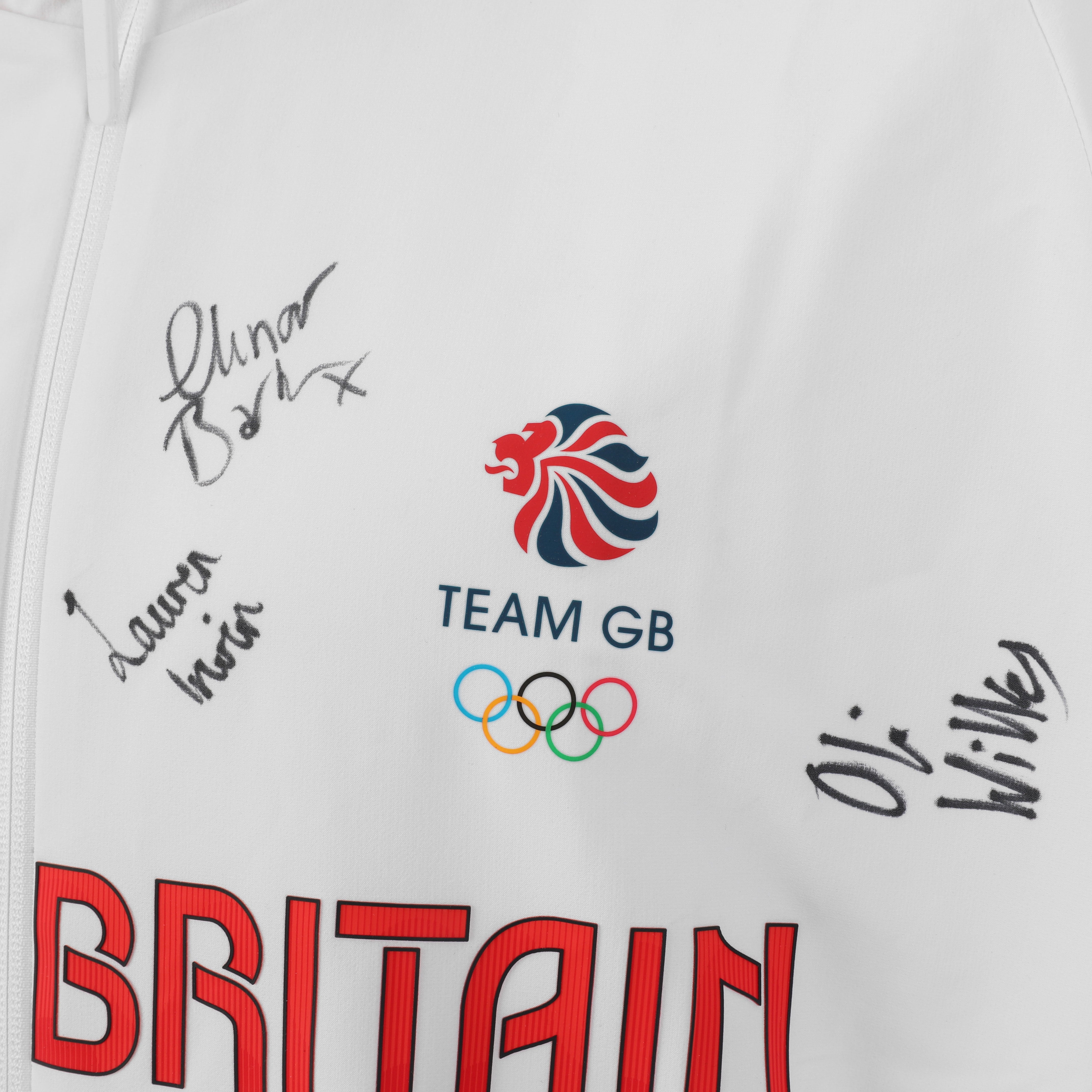 Team GB Medal Winners Signed 2024 Paris Olympics Podium Jacket