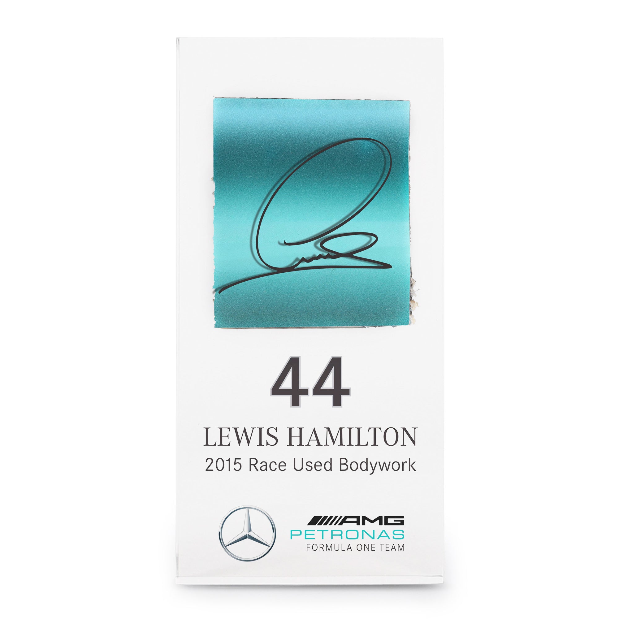 Lewis Hamilton 2015 Bodywork in Acrylic