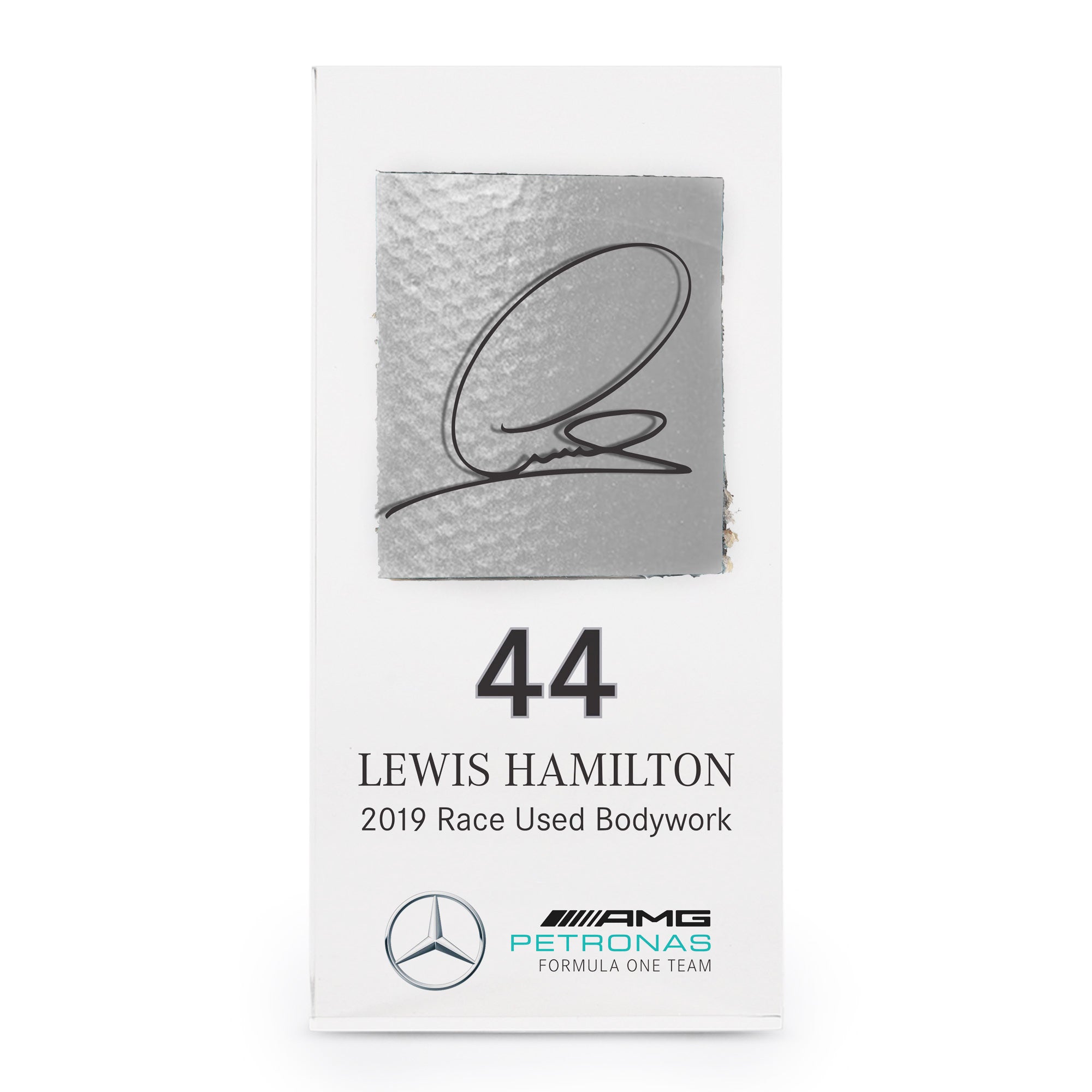 Lewis Hamilton 2019 Bodywork in Acrylic