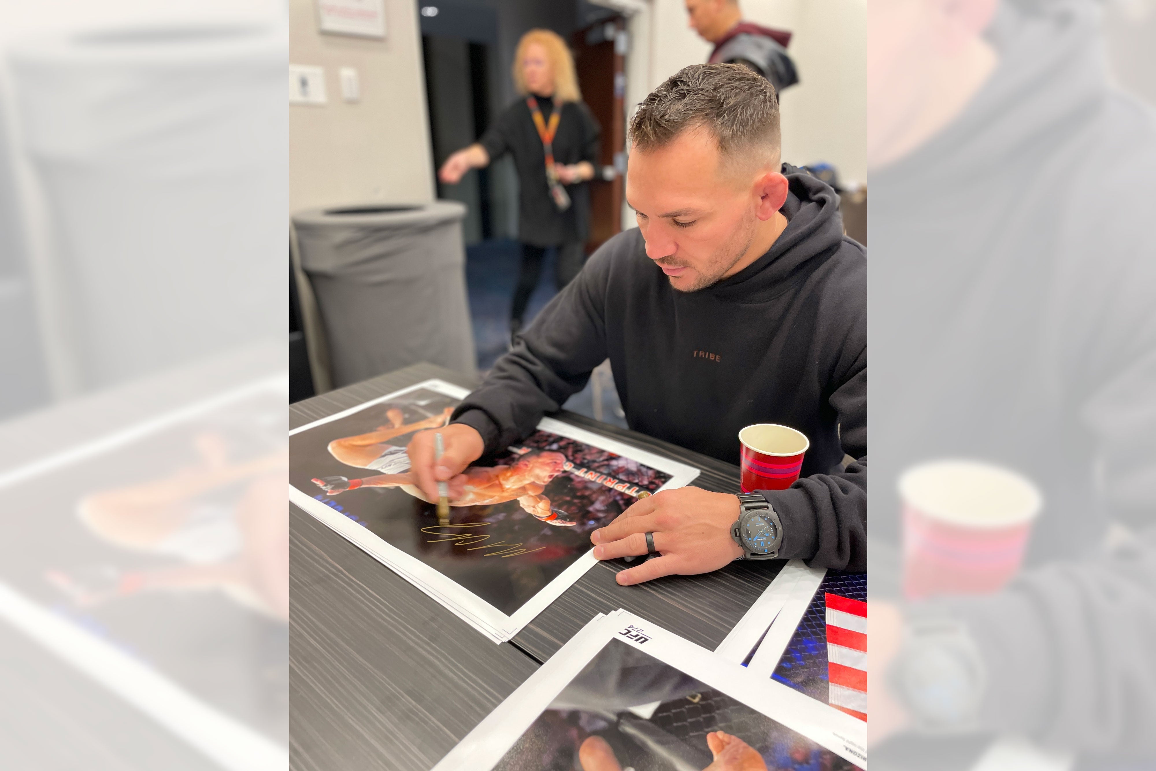 Michael Chandler Signed Photo UFC 274