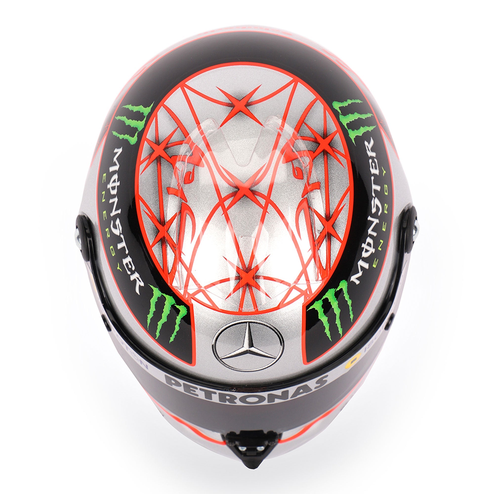 Michael Schumacher 2012 '300th Grand Prix' 1:2 Scale Helmet