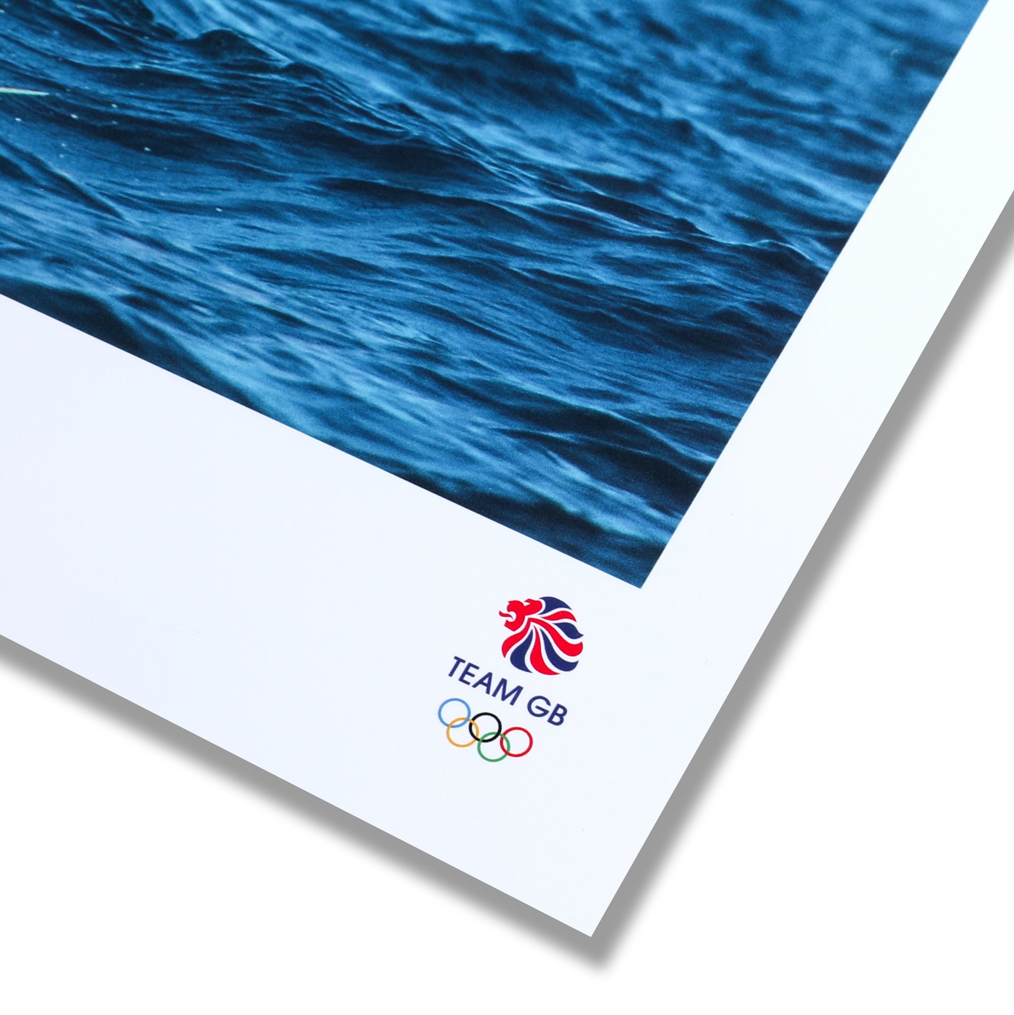 Team GB Nacra Mixed 17 Sailing Team 2020 Tokyo Olympic Games Signed Sailing Photo