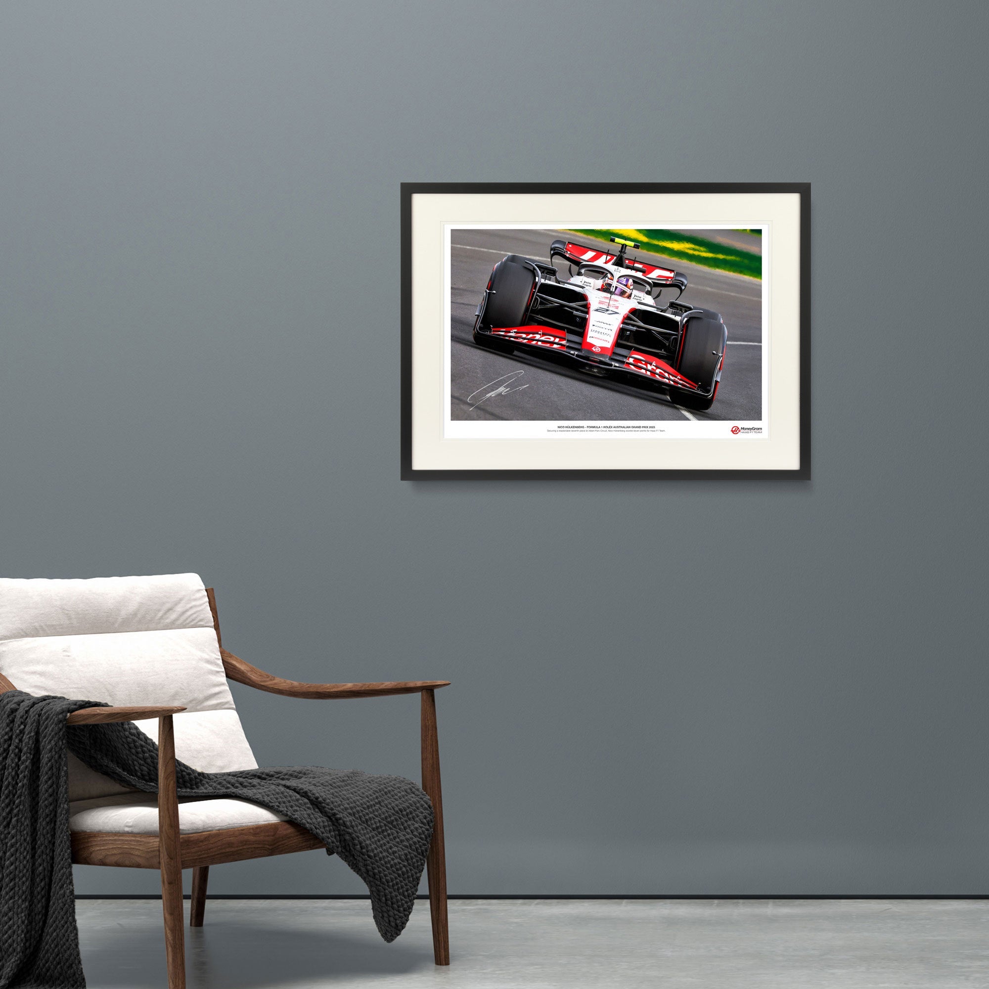 Nico Hülkenberg 2023 Signed Print - Australian GP