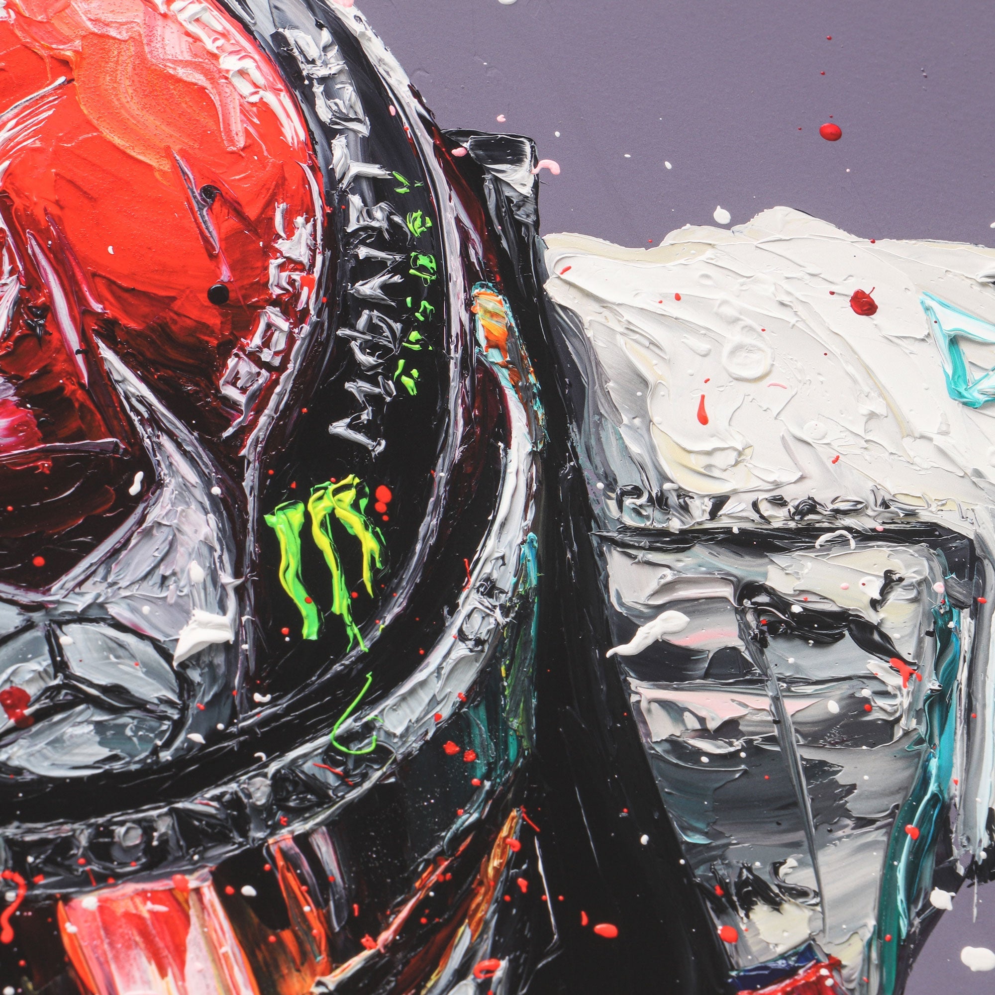 Lewis Hamilton 2019 'World Champion' Print - Paul Oz