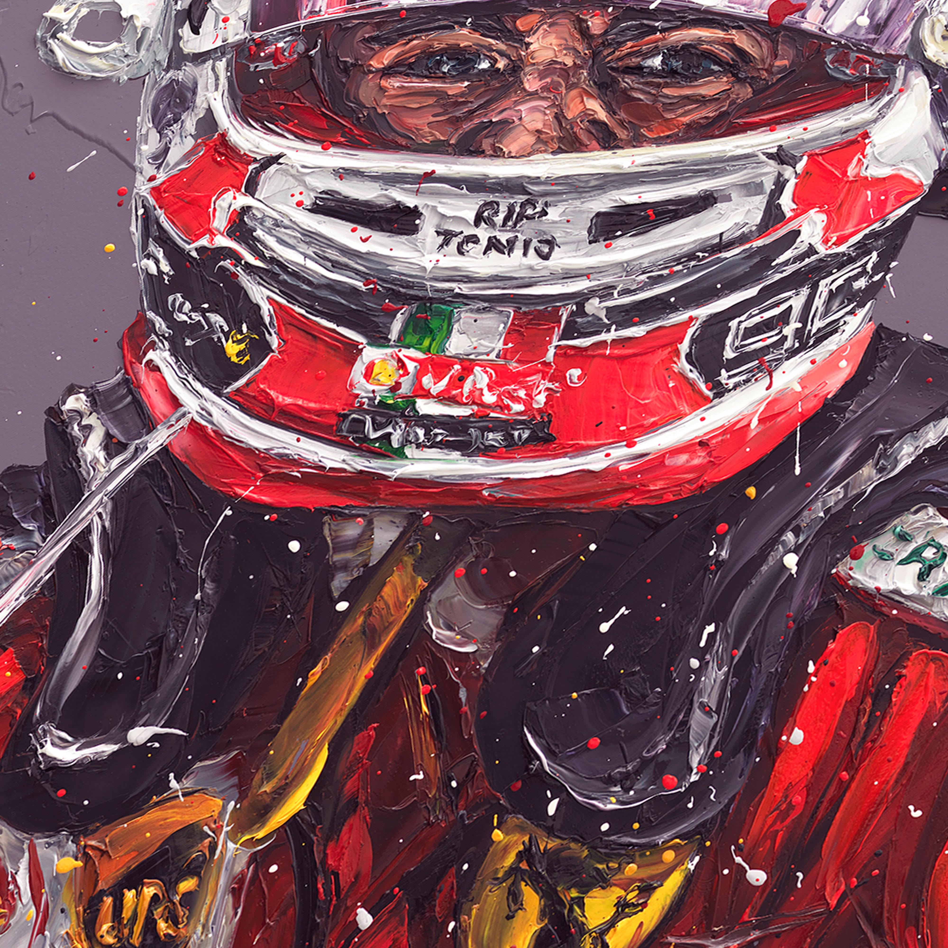 Charles Leclerc Embellished Print – Paul Oz