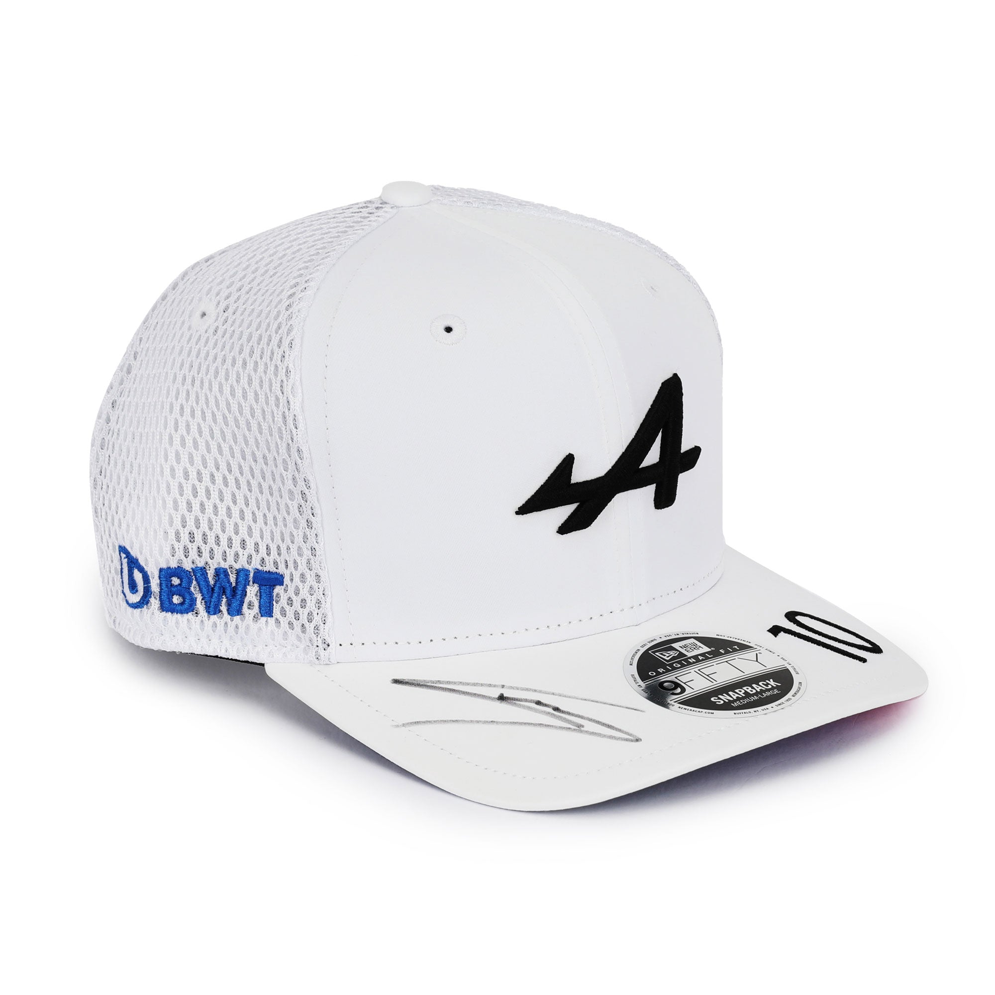 Pierre Gasly 2024 Signed Alpine BWT F1 Team Cap