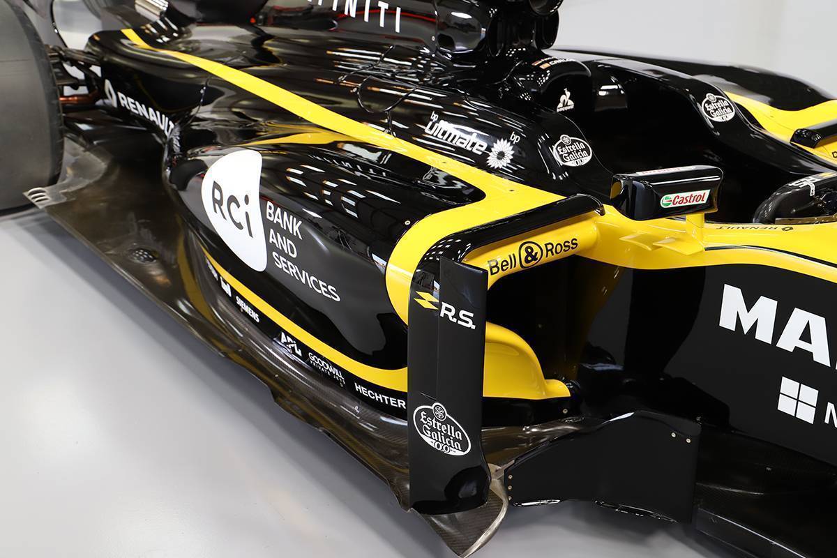 2018 Renault RS18 Official Show Car