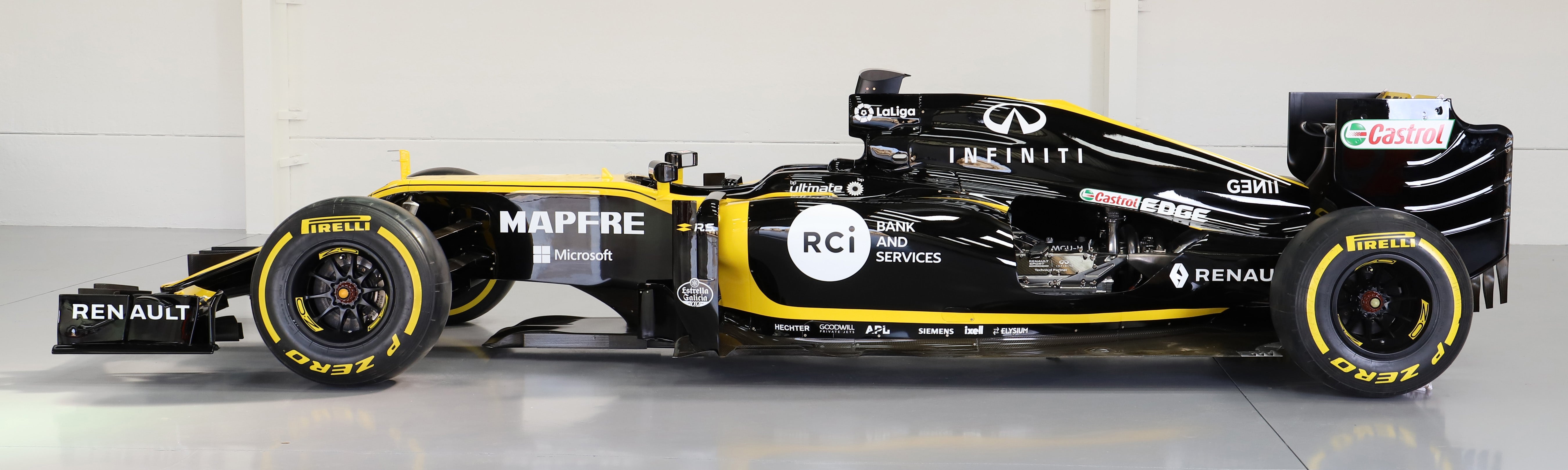 2018 Renault RS18 Official Show Car