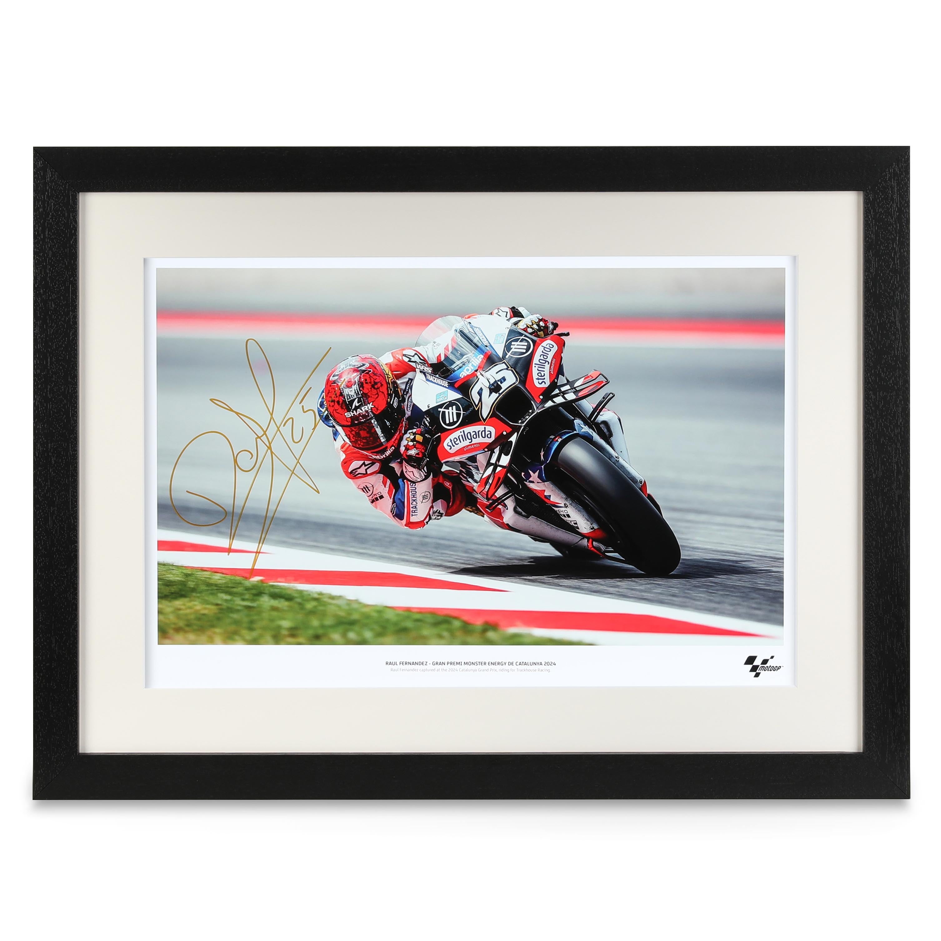 Raúl Fernández 2024 Signed Photo – Catalan GP