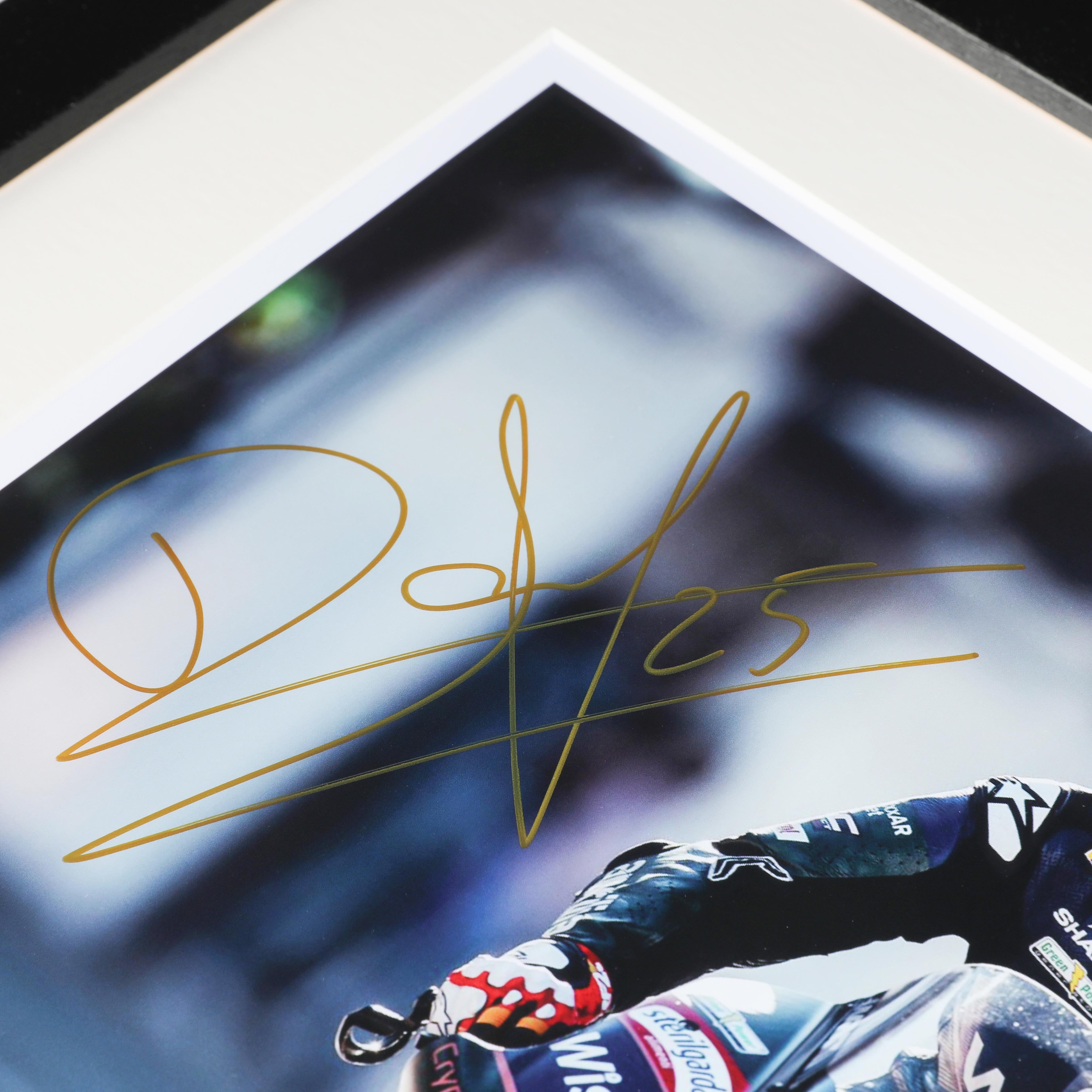 Raúl Fernández 2023 Signed Photo – Valencia GP