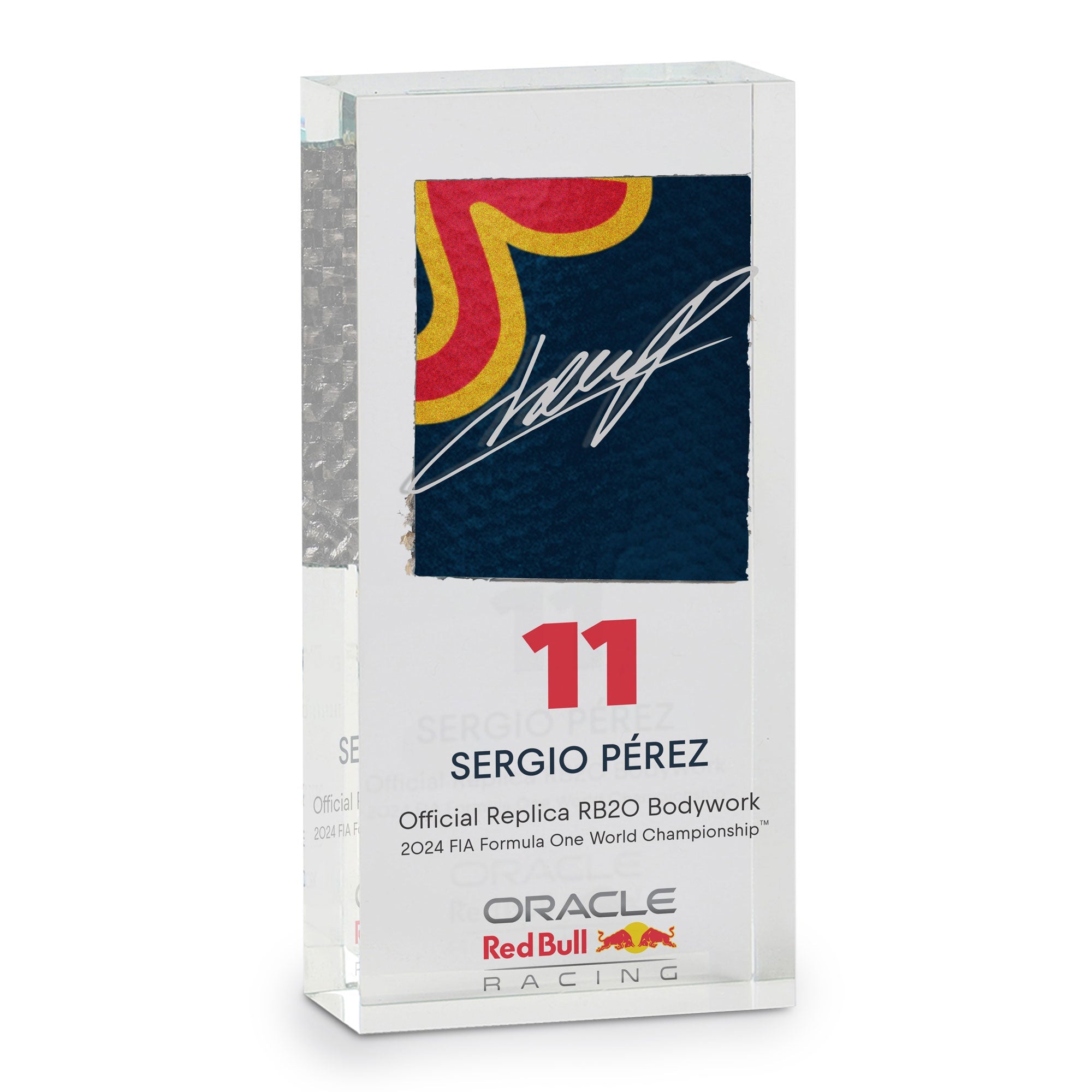 Sergio Perez 2024 Oracle Red Bull Racing Replica Bodywork in Acrylic