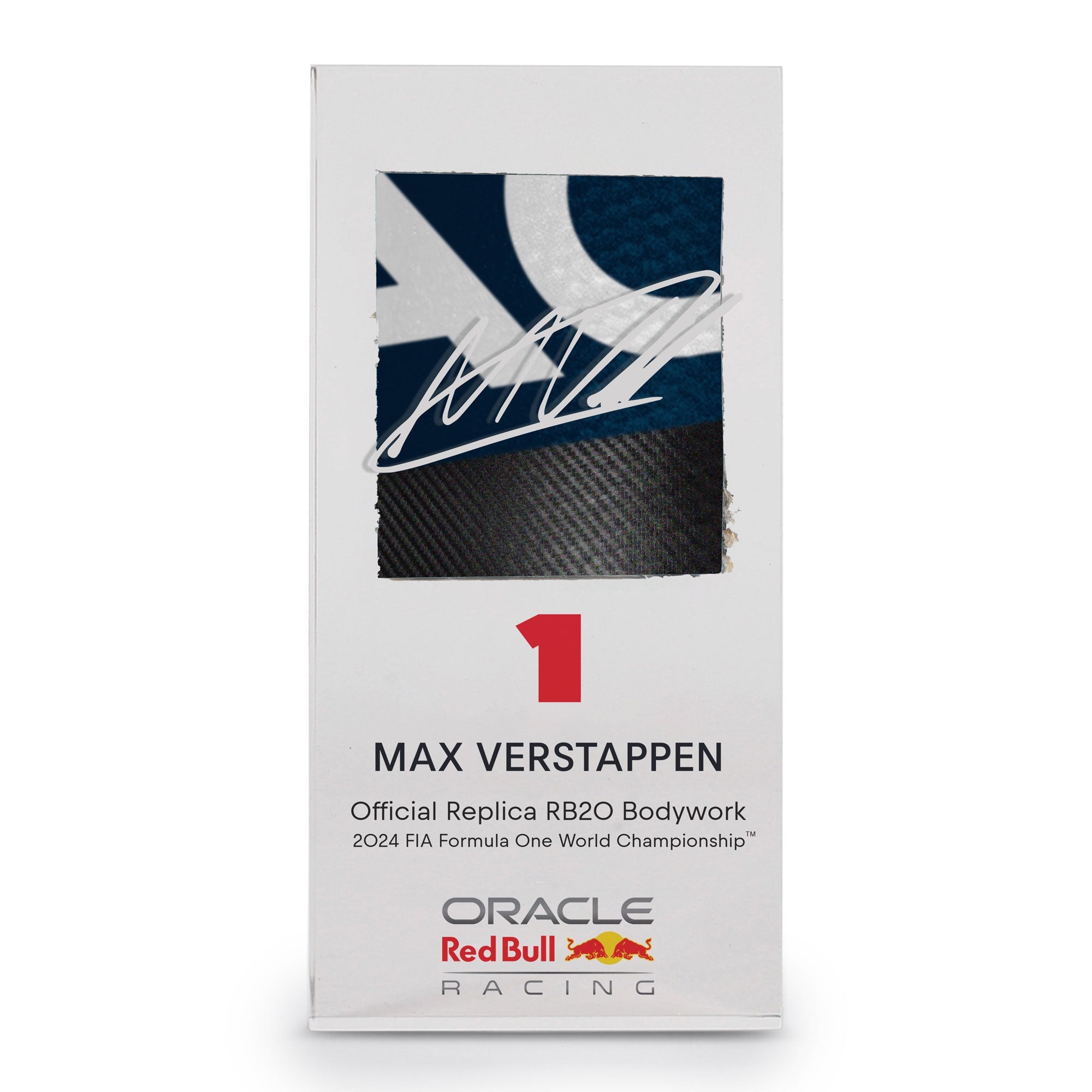 Max Verstappen 2024 Oracle Red Bull Racing Replica Bodywork in Acrylic