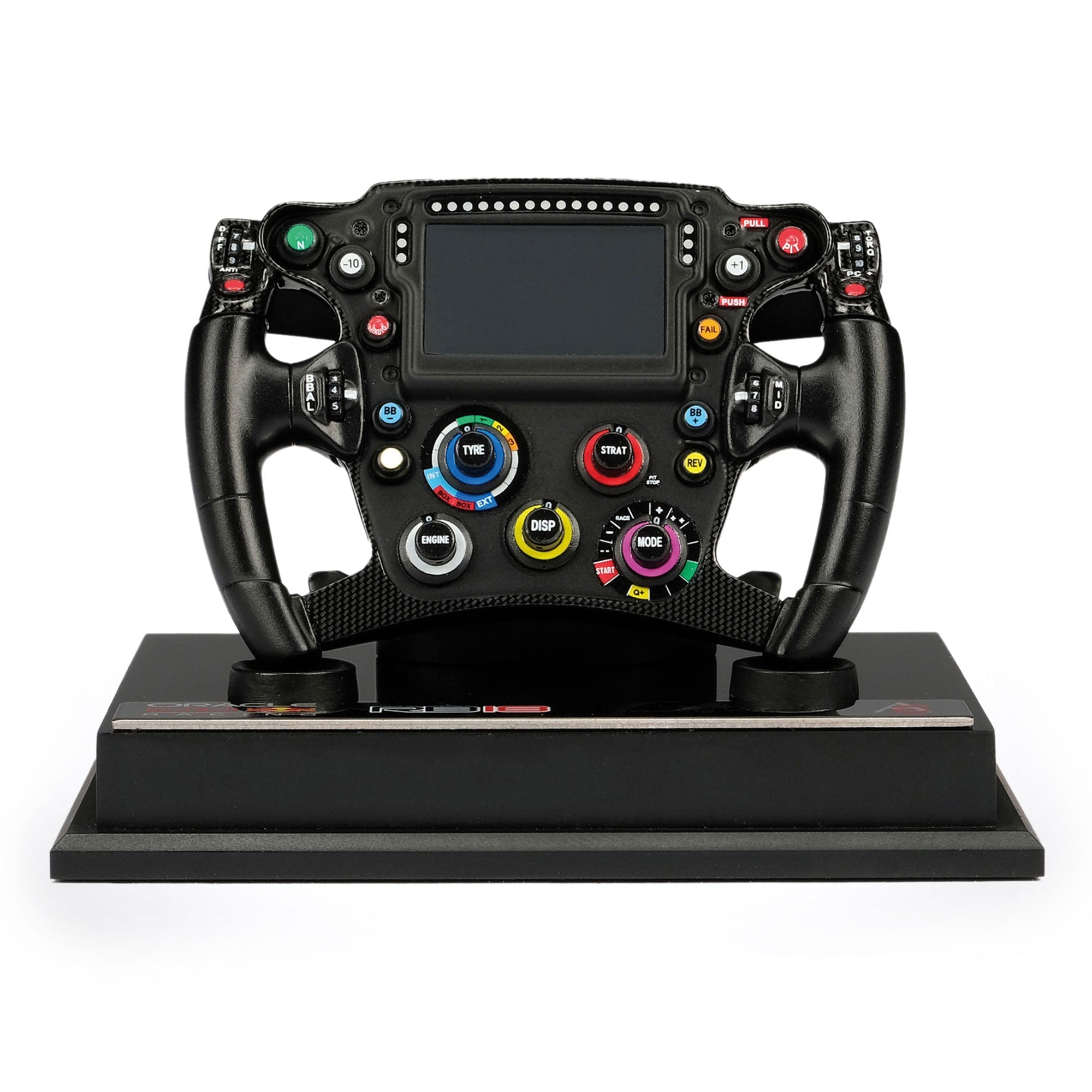 Oracle Red Bull Racing 2022 RB18 1:4 Scale Model Steering Wheel